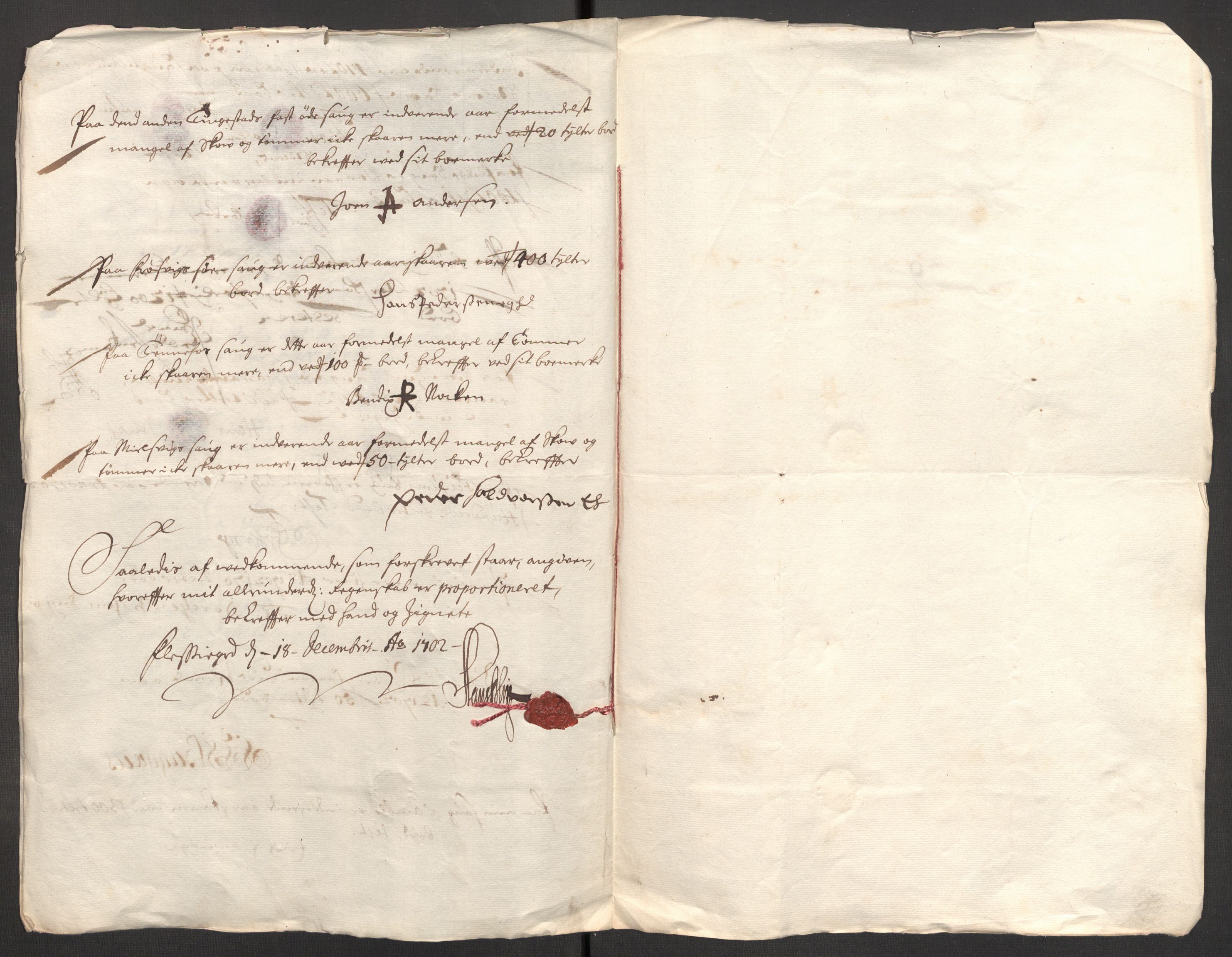 Rentekammeret inntil 1814, Reviderte regnskaper, Fogderegnskap, AV/RA-EA-4092/R52/L3312: Fogderegnskap Sogn, 1702, p. 128