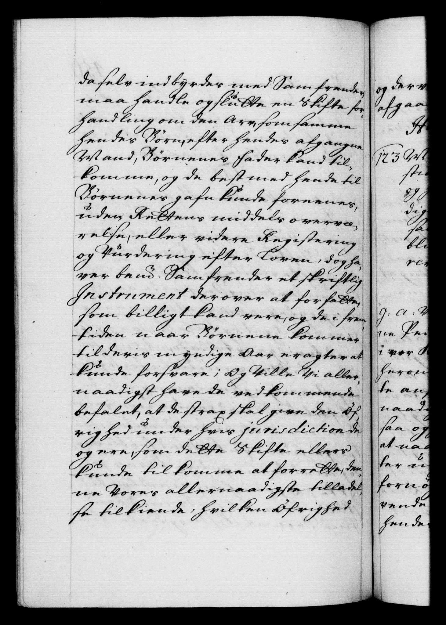 Danske Kanselli 1572-1799, AV/RA-EA-3023/F/Fc/Fca/Fcaa/L0020: Norske registre, 1708-1711, p. 456b