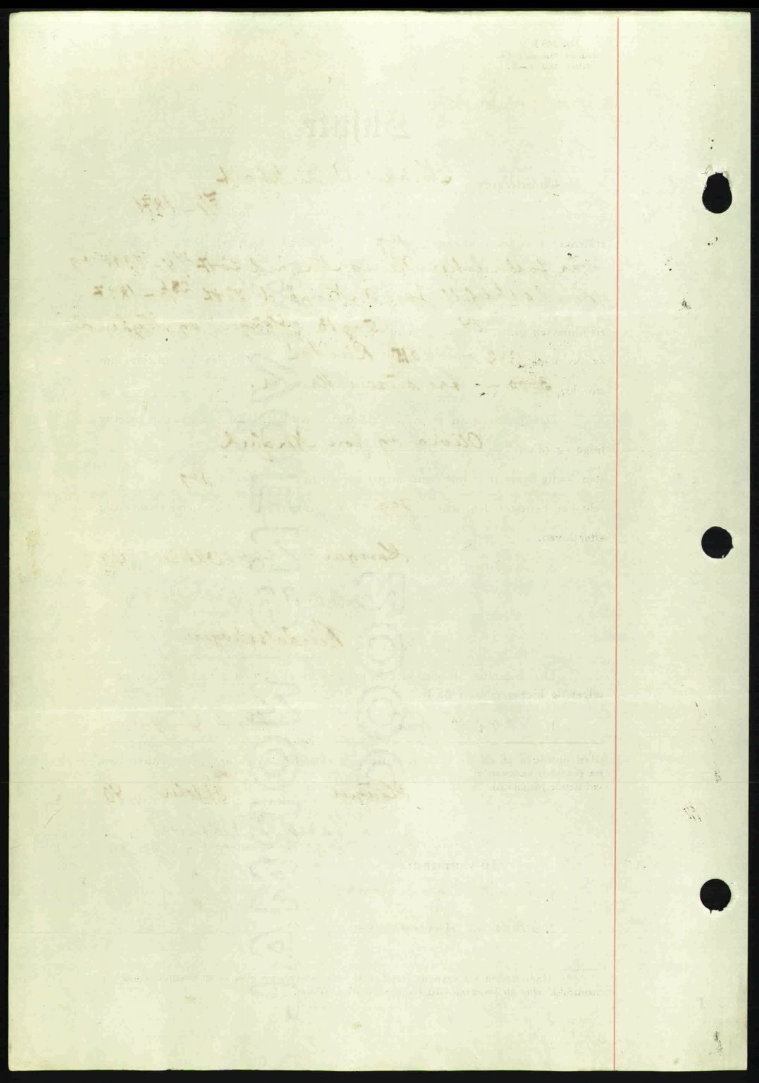 Nordmøre sorenskriveri, SAT/A-4132/1/2/2Ca: Mortgage book no. A89, 1940-1941, Diary no: : 2029/1940