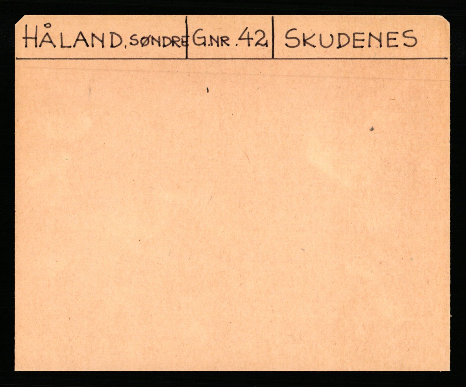 Statsarkivet i Stavanger, AV/SAST-A-101971/03/Y/Yk/L0020: Registerkort sortert etter gårdsnavn: Høle - Idsal, 1750-1930, p. 357