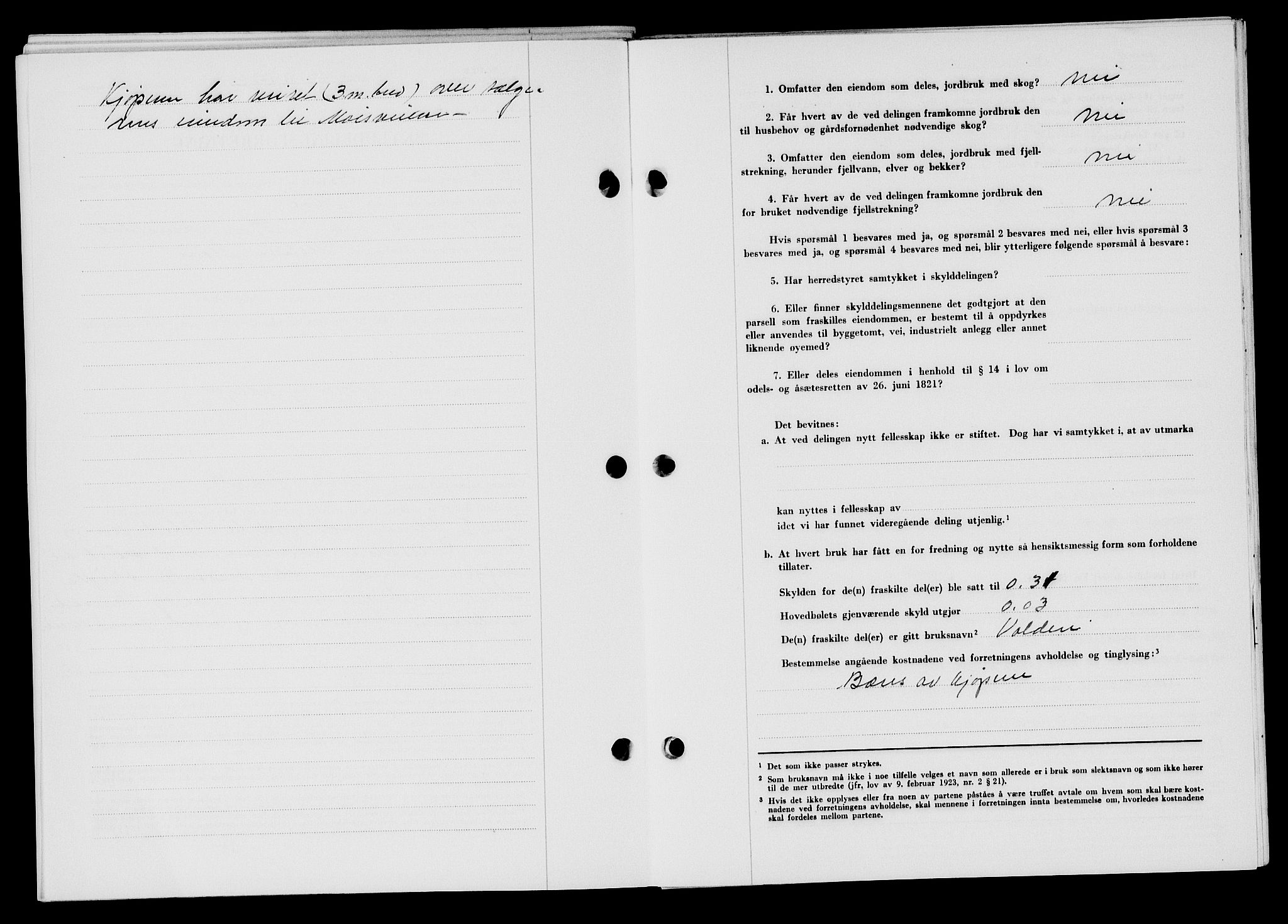 Flekkefjord sorenskriveri, SAK/1221-0001/G/Gb/Gba/L0064: Mortgage book no. A-12, 1948-1949, Diary no: : 871/1948