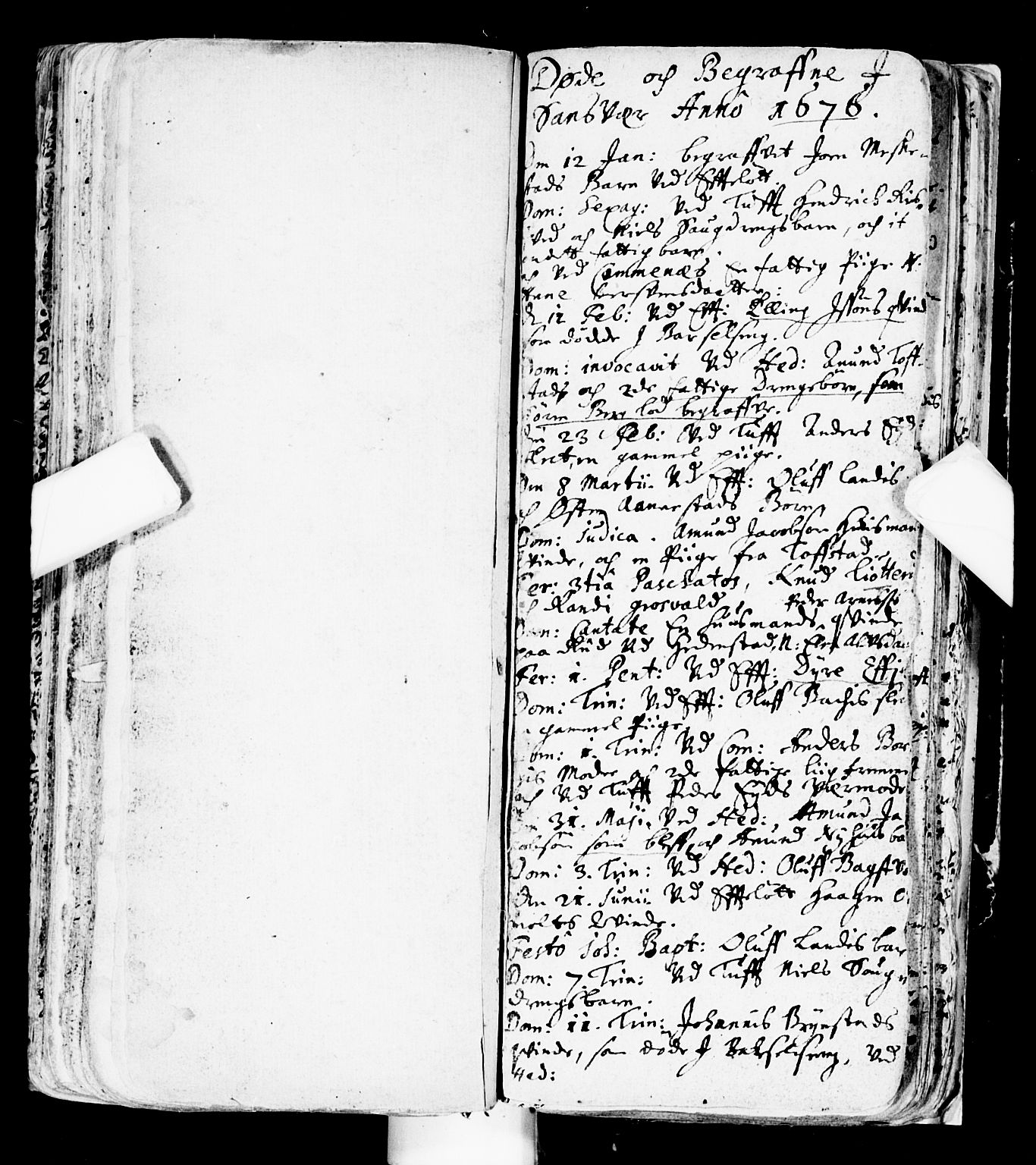 Sandsvær kirkebøker, SAKO/A-244/F/Fa/L0001: Parish register (official) no. I 1, 1665-1725, p. 189