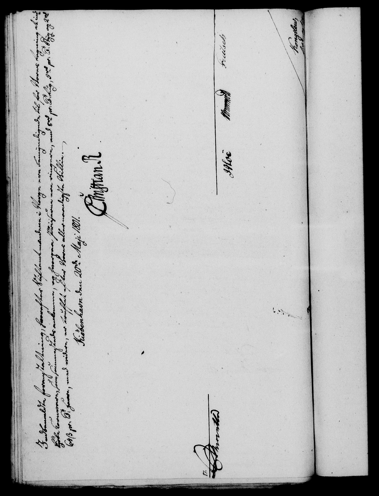 Rentekammeret, Kammerkanselliet, RA/EA-3111/G/Gf/Gfa/L0083: Norsk relasjons- og resolusjonsprotokoll (merket RK 52.83), 1801, p. 355