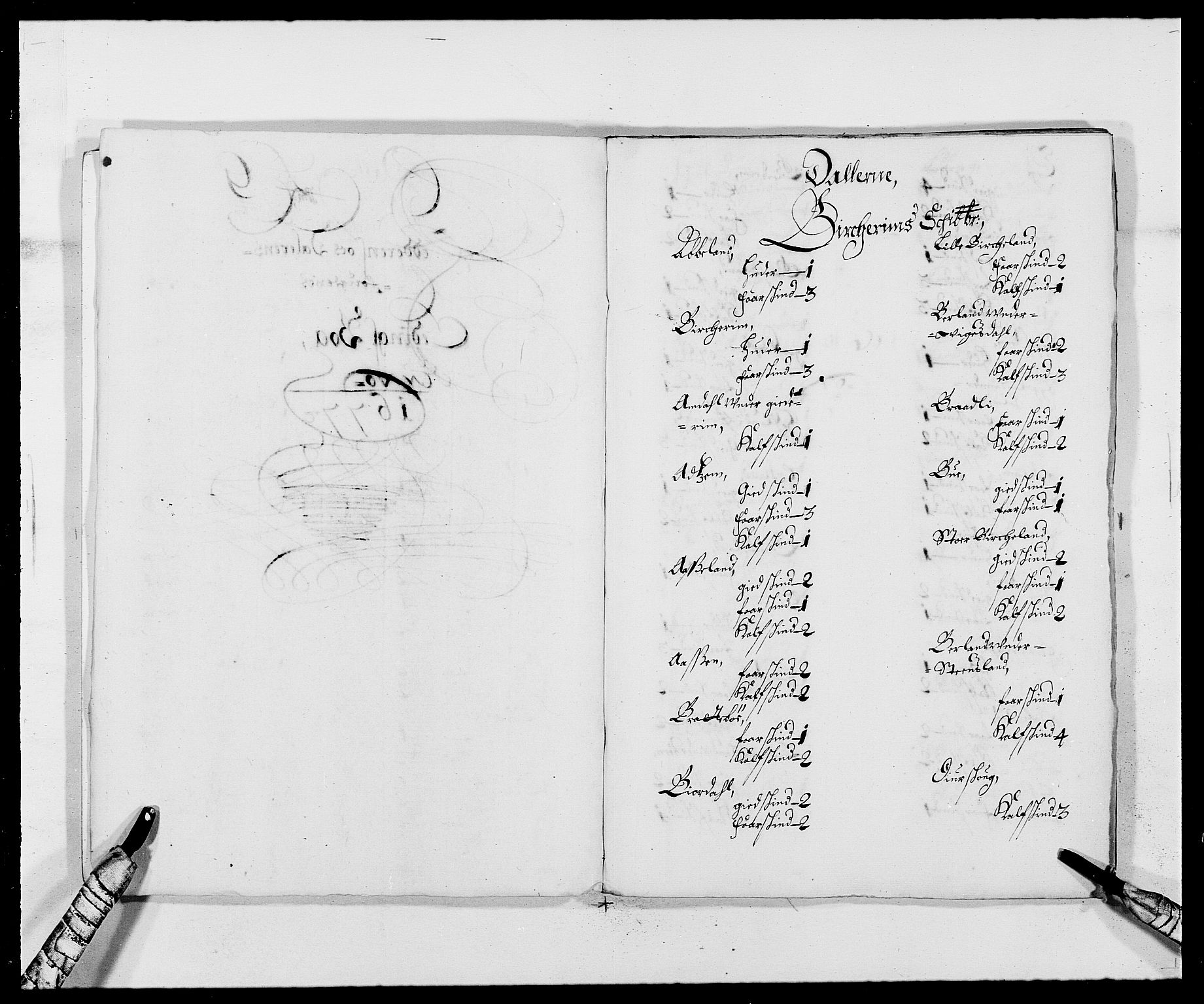 Rentekammeret inntil 1814, Reviderte regnskaper, Fogderegnskap, AV/RA-EA-4092/R46/L2717: Fogderegnskap Jæren og Dalane, 1677, p. 193