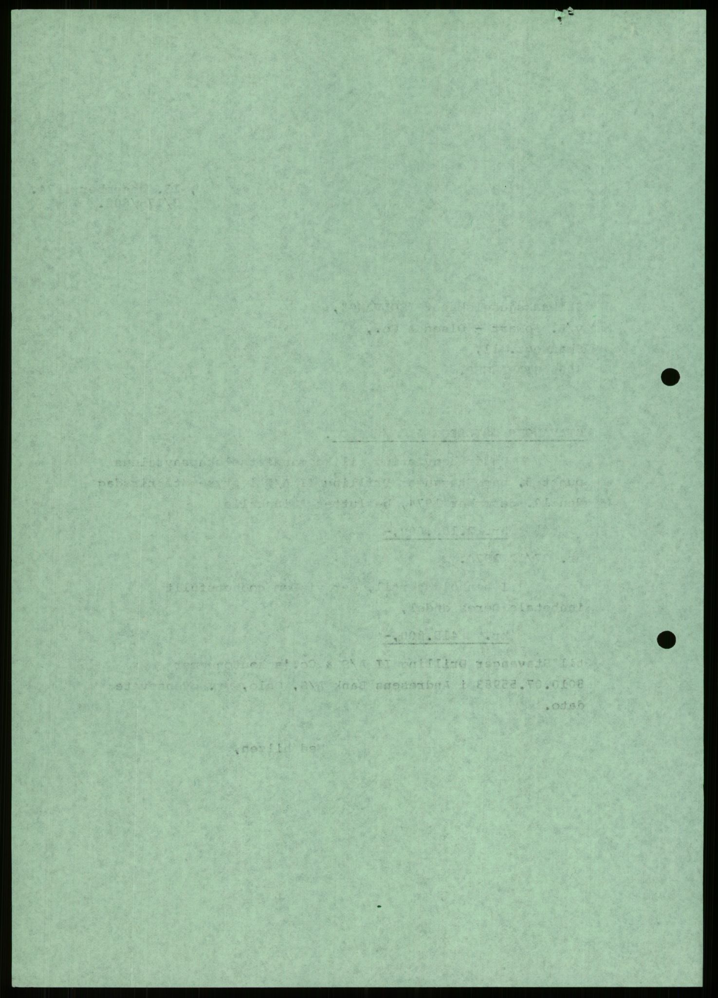 Pa 1503 - Stavanger Drilling AS, AV/SAST-A-101906/D/L0007: Korrespondanse og saksdokumenter, 1974-1981, p. 1080