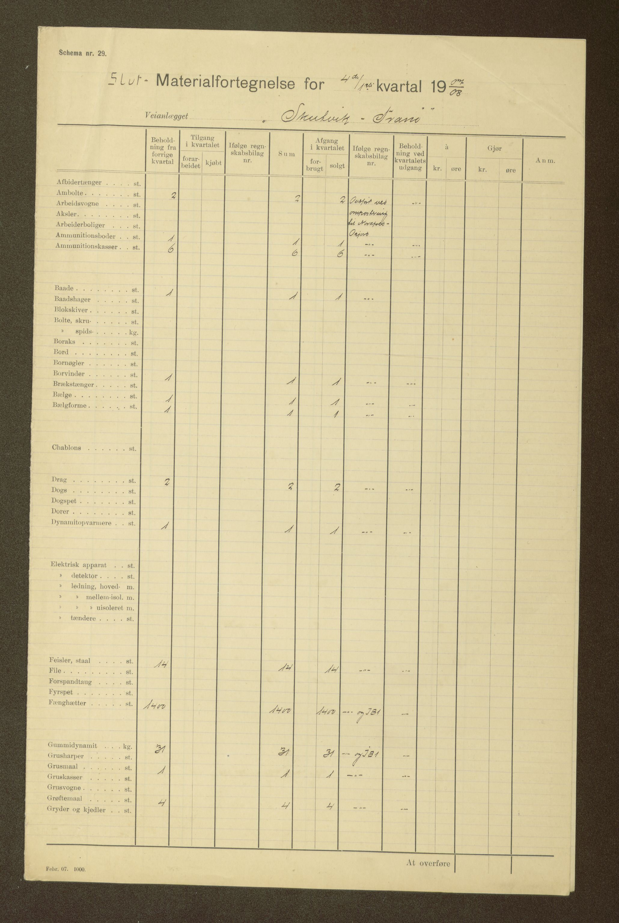 Nordland vegkontor, AV/SAT-A-4181/F/Fa/L0030: Hamarøy/Tysfjord, 1885-1948, p. 960