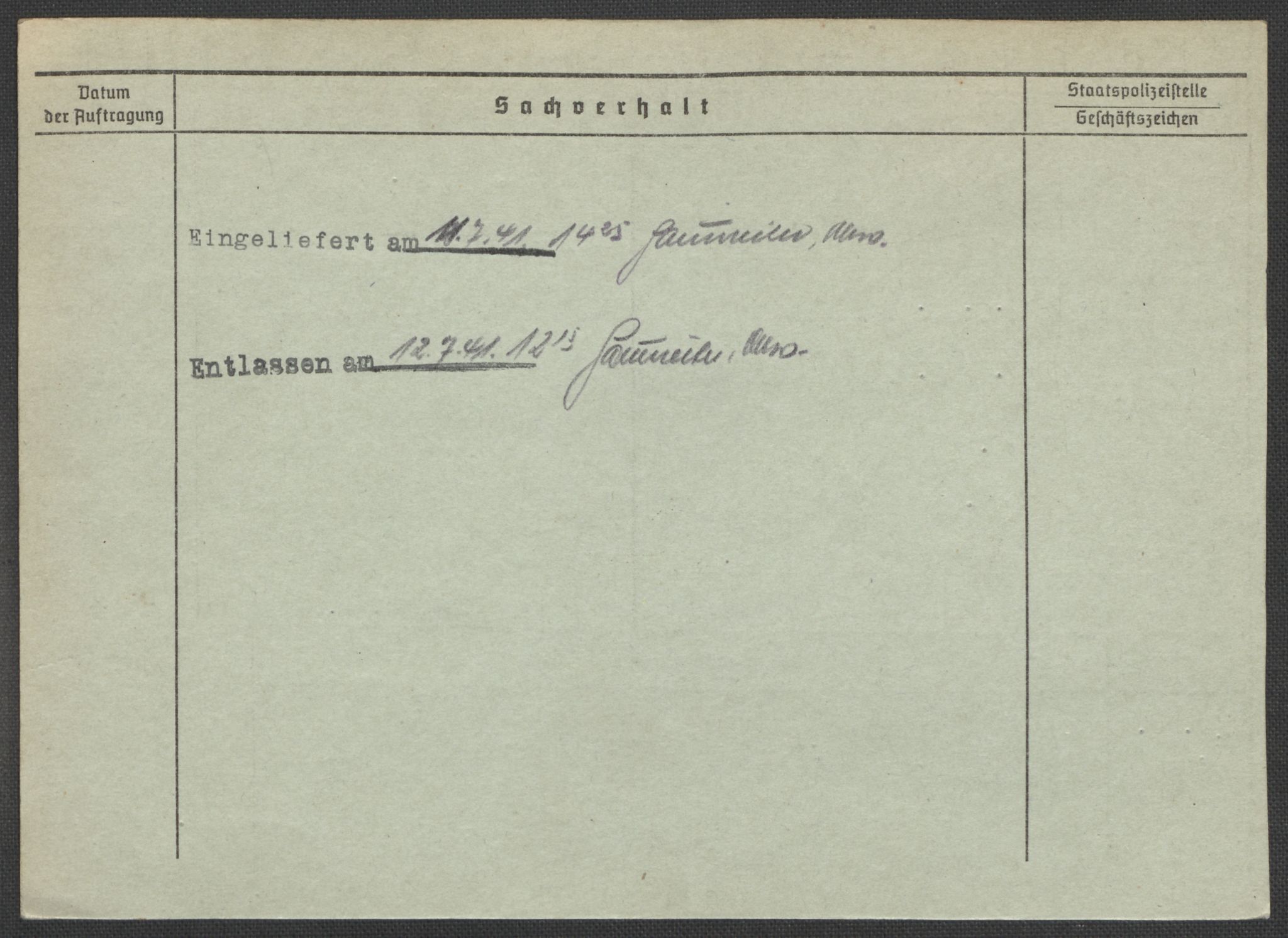 Befehlshaber der Sicherheitspolizei und des SD, AV/RA-RAFA-5969/E/Ea/Eaa/L0009: Register over norske fanger i Møllergata 19: Ru-Sy, 1940-1945, p. 235