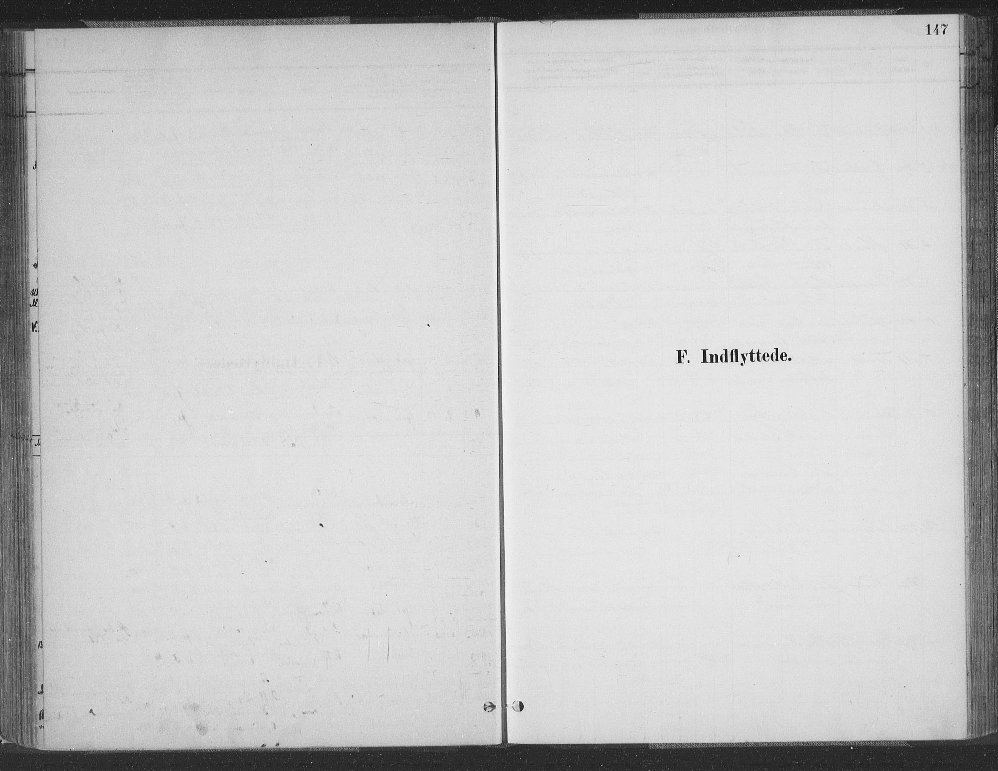 Grimstad sokneprestkontor, SAK/1111-0017/F/Fa/L0004: Parish register (official) no. A 3, 1882-1910, p. 147