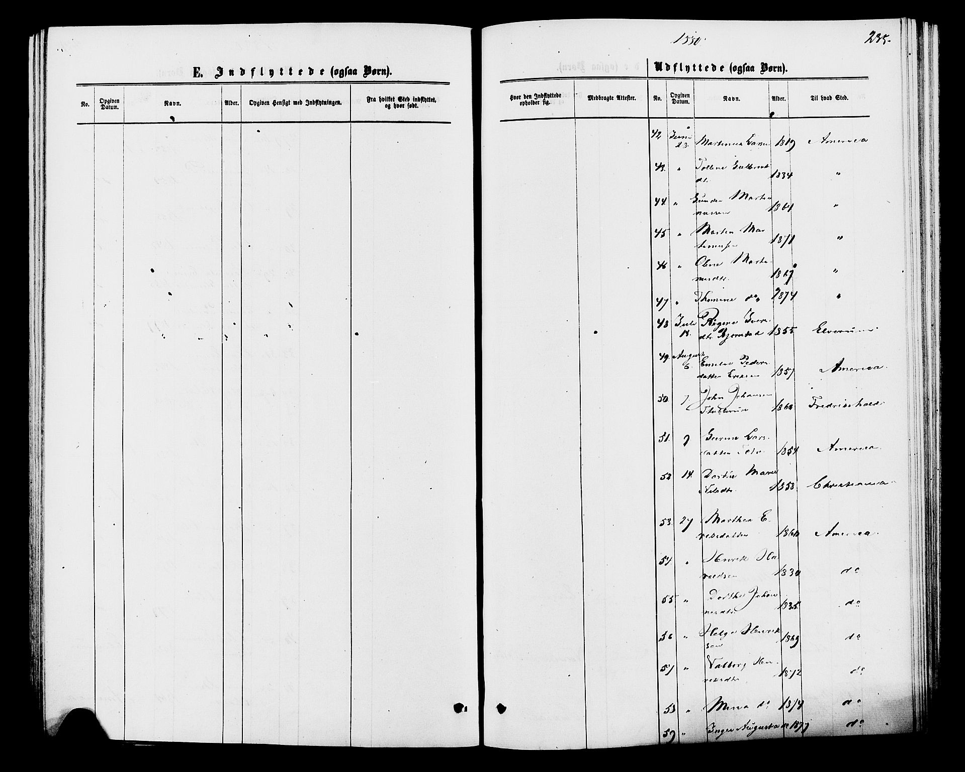 Åmot prestekontor, Hedmark, AV/SAH-PREST-056/H/Ha/Haa/L0009: Parish register (official) no. 9, 1875-1883, p. 235