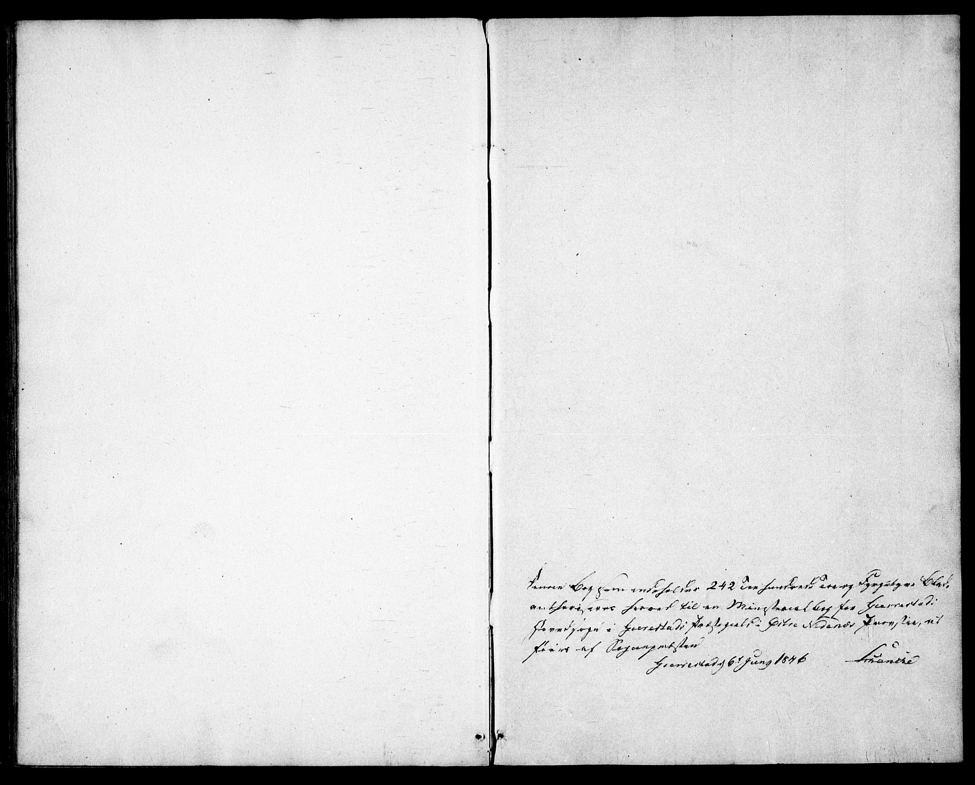 Gjerstad sokneprestkontor, AV/SAK-1111-0014/F/Fa/Faa/L0006: Parish register (official) no. A 6, 1841-1857