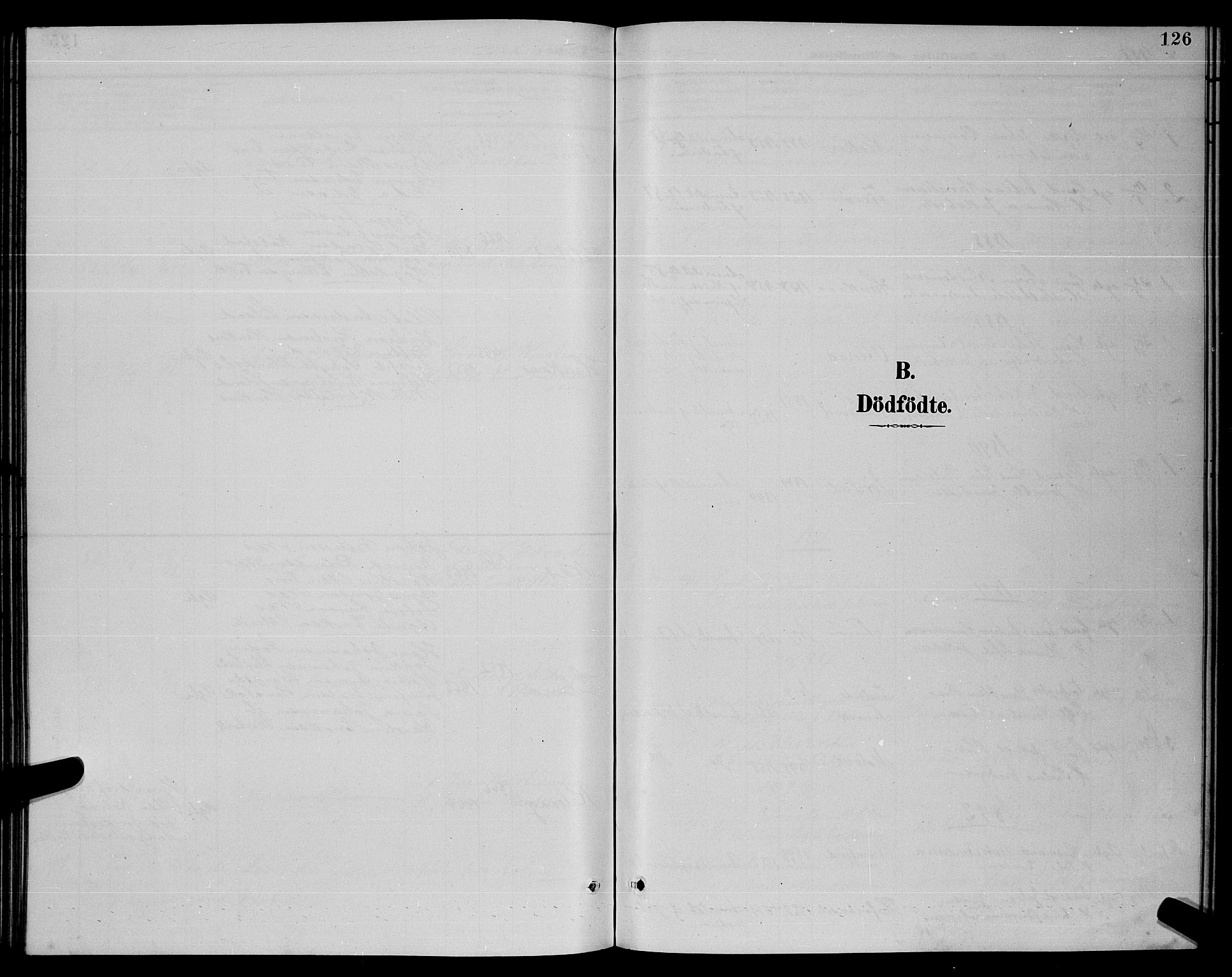 Ministerialprotokoller, klokkerbøker og fødselsregistre - Nordland, SAT/A-1459/859/L0859: Parish register (copy) no. 859C05, 1887-1898, p. 126