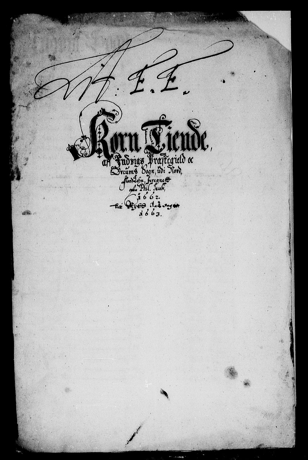 Rentekammeret inntil 1814, Reviderte regnskaper, Stiftamtstueregnskaper, Bergen stiftamt, AV/RA-EA-6043/R/Rc/L0006: Bergen stiftamt, 1661-1662