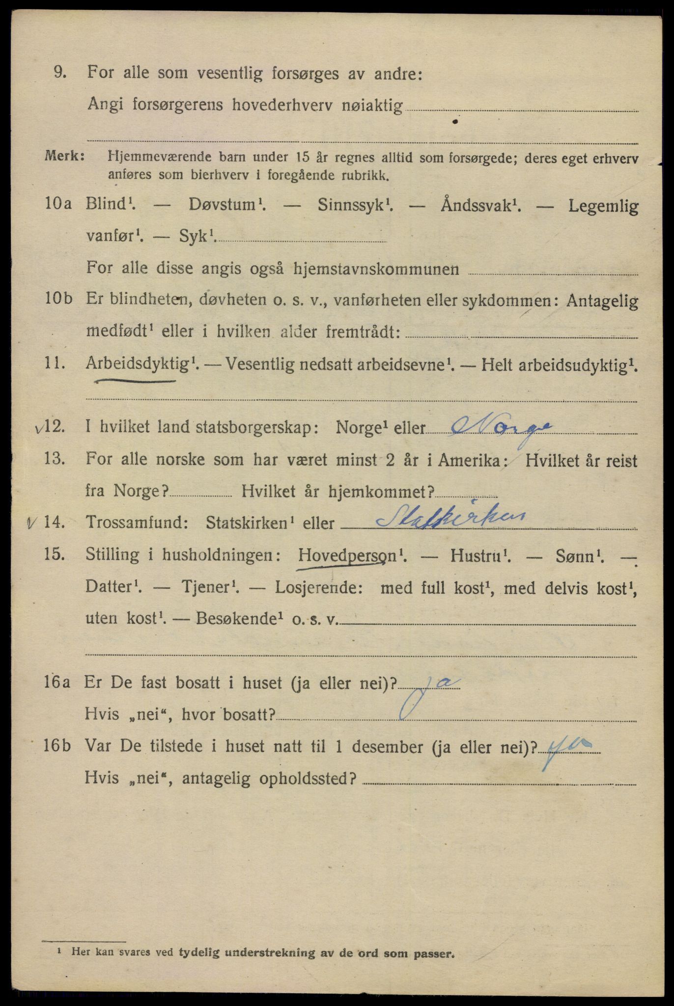 SAO, 1920 census for Kristiania, 1920, p. 150648