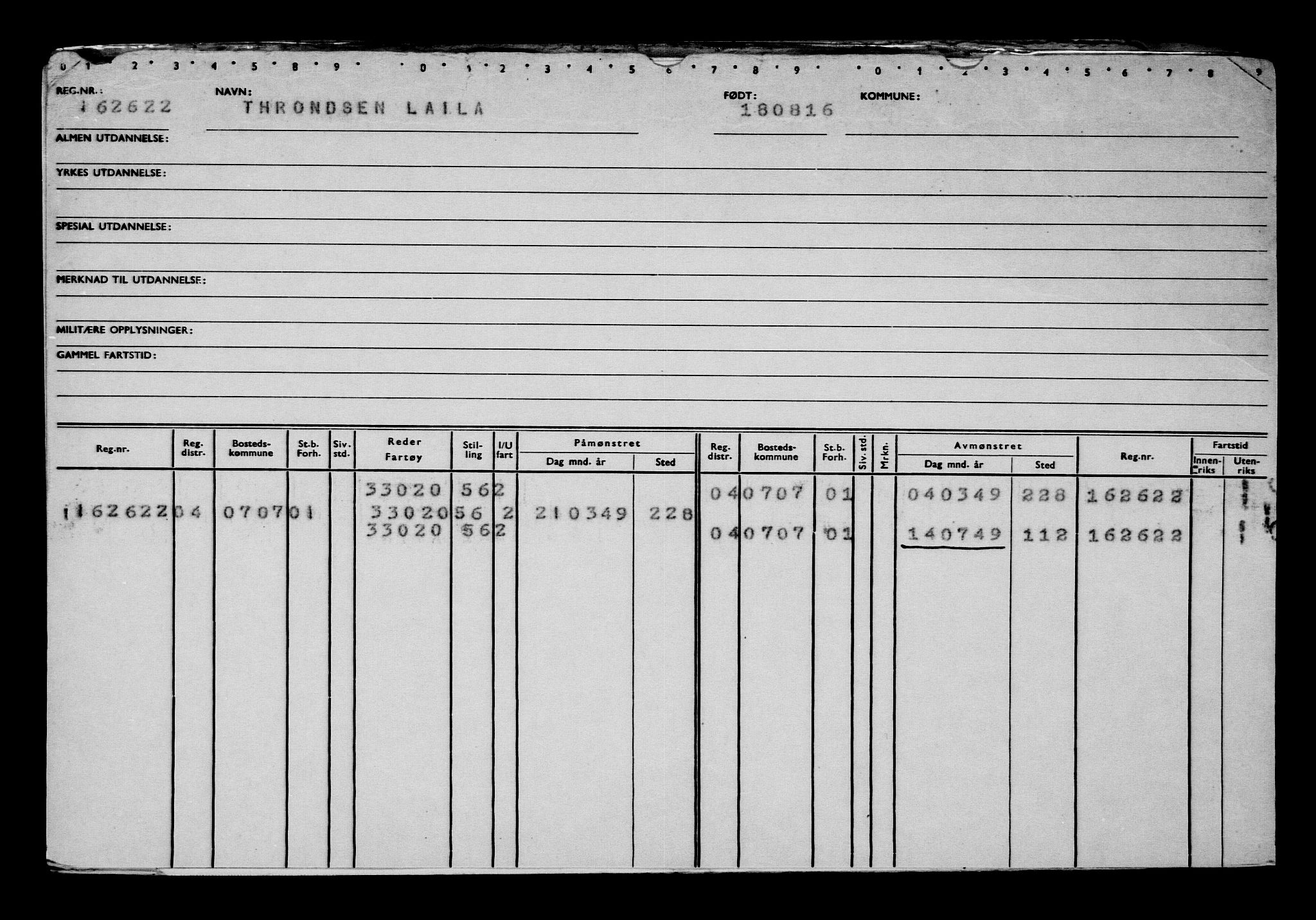 Direktoratet for sjømenn, AV/RA-S-3545/G/Gb/L0141: Hovedkort, 1916, p. 648