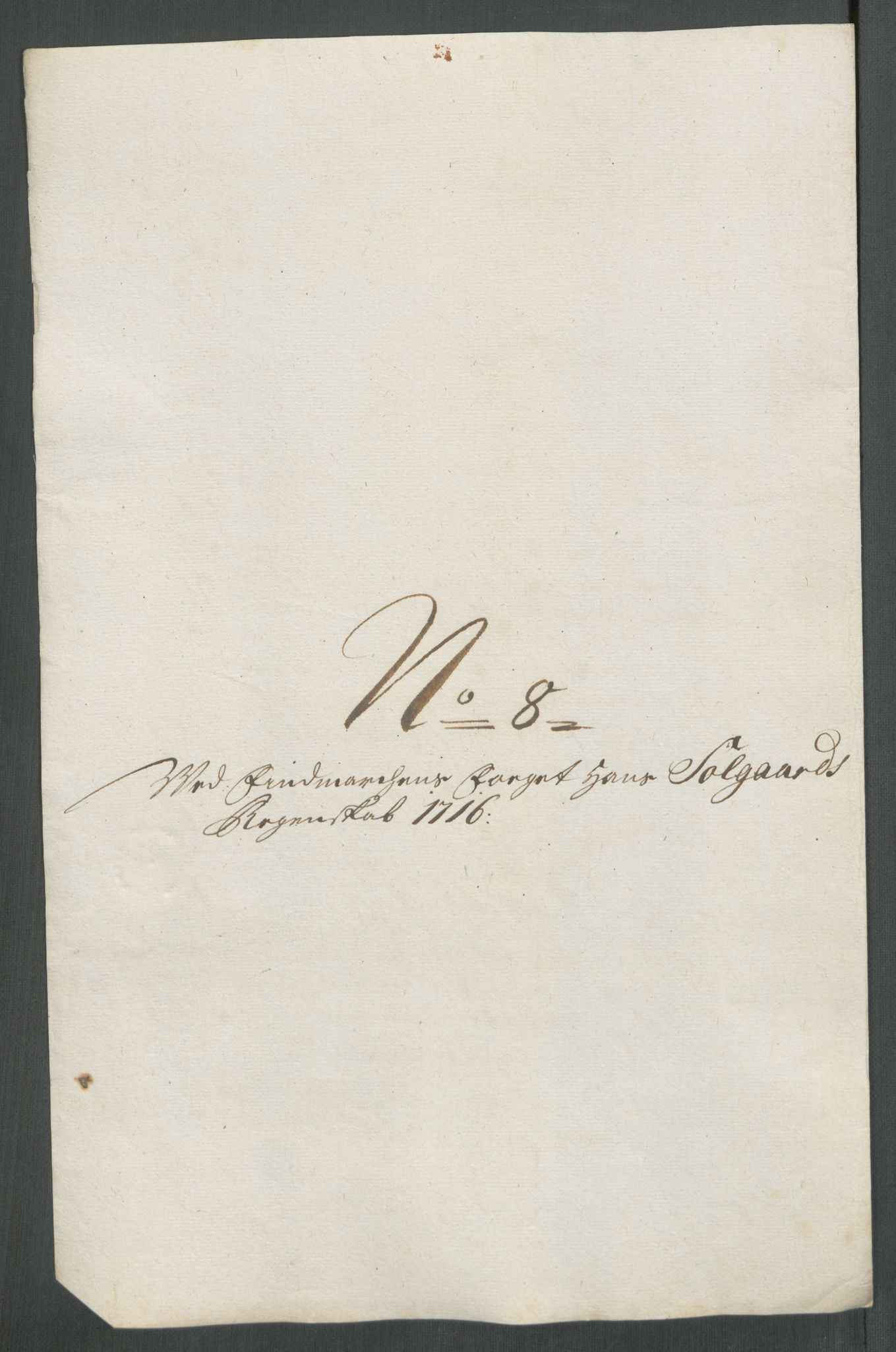 Rentekammeret inntil 1814, Reviderte regnskaper, Fogderegnskap, AV/RA-EA-4092/R69/L4857: Fogderegnskap Finnmark/Vardøhus, 1716-1718, p. 119