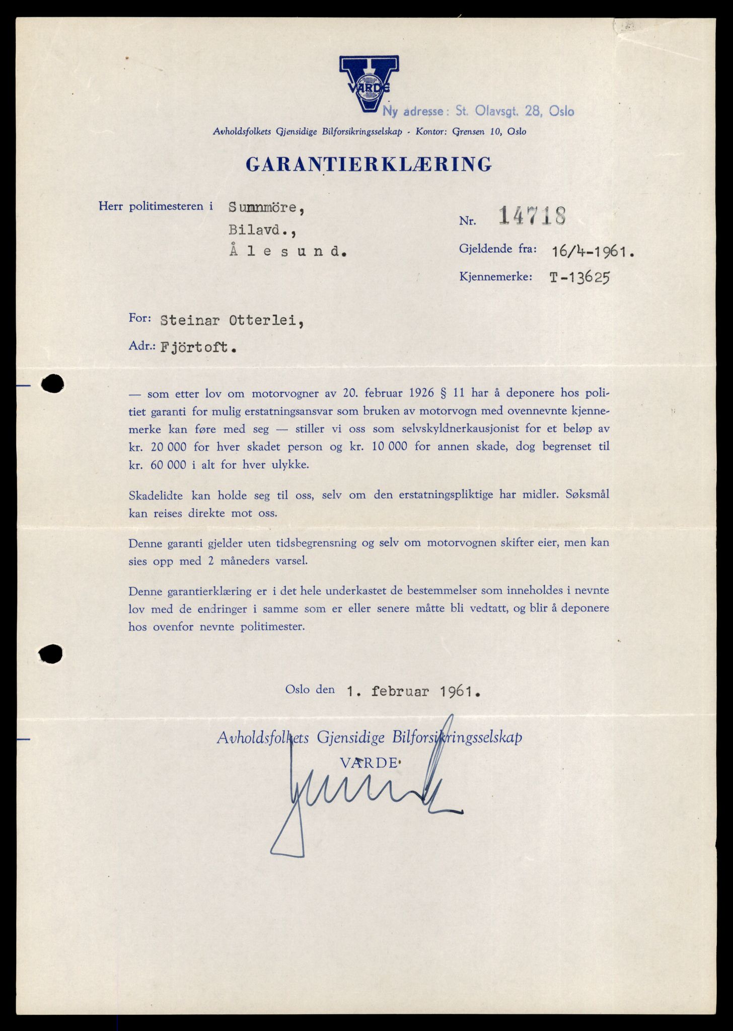 Møre og Romsdal vegkontor - Ålesund trafikkstasjon, AV/SAT-A-4099/F/Fe/L0040: Registreringskort for kjøretøy T 13531 - T 13709, 1927-1998, p. 1663