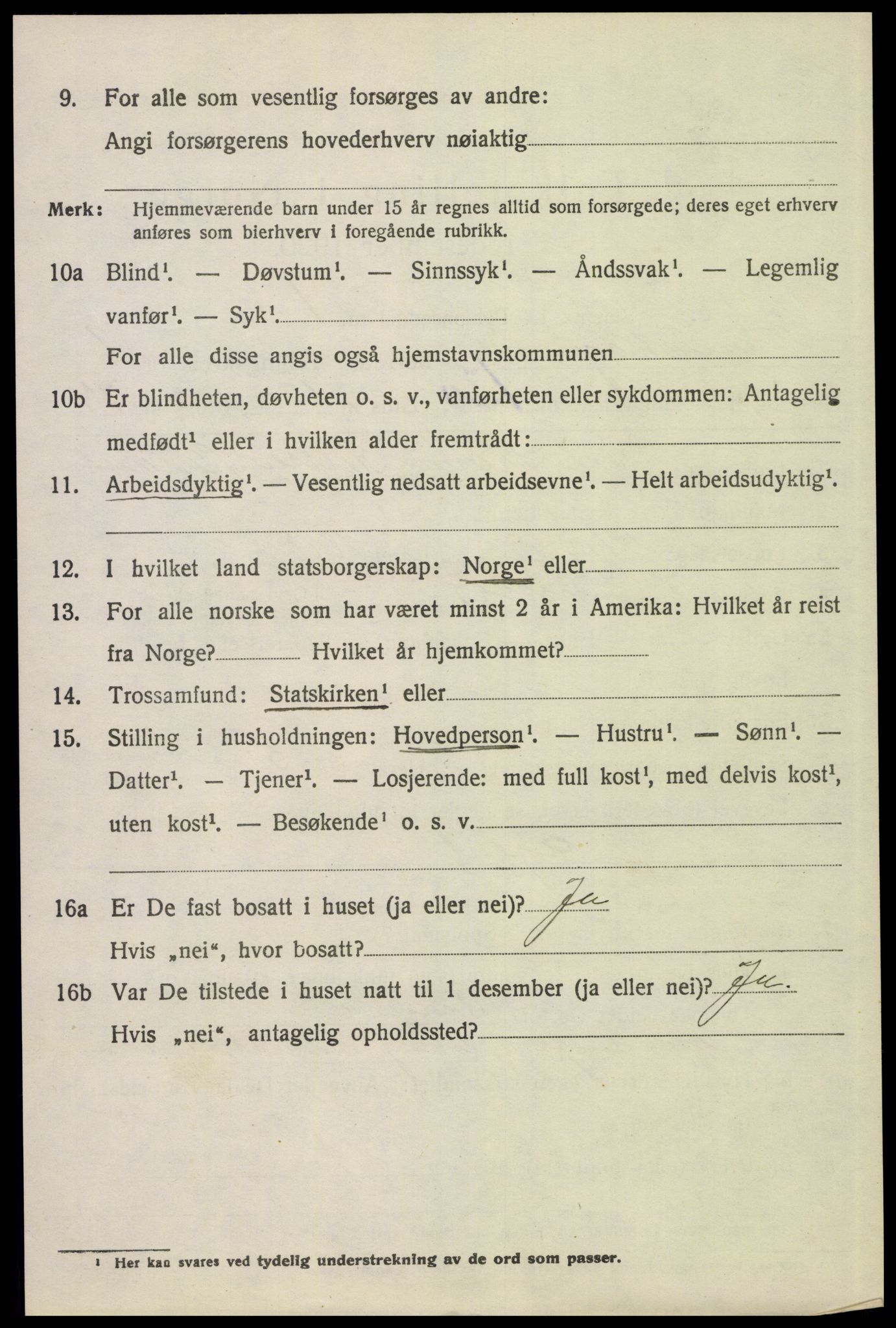 SAH, 1920 census for Eidskog, 1920, p. 7832