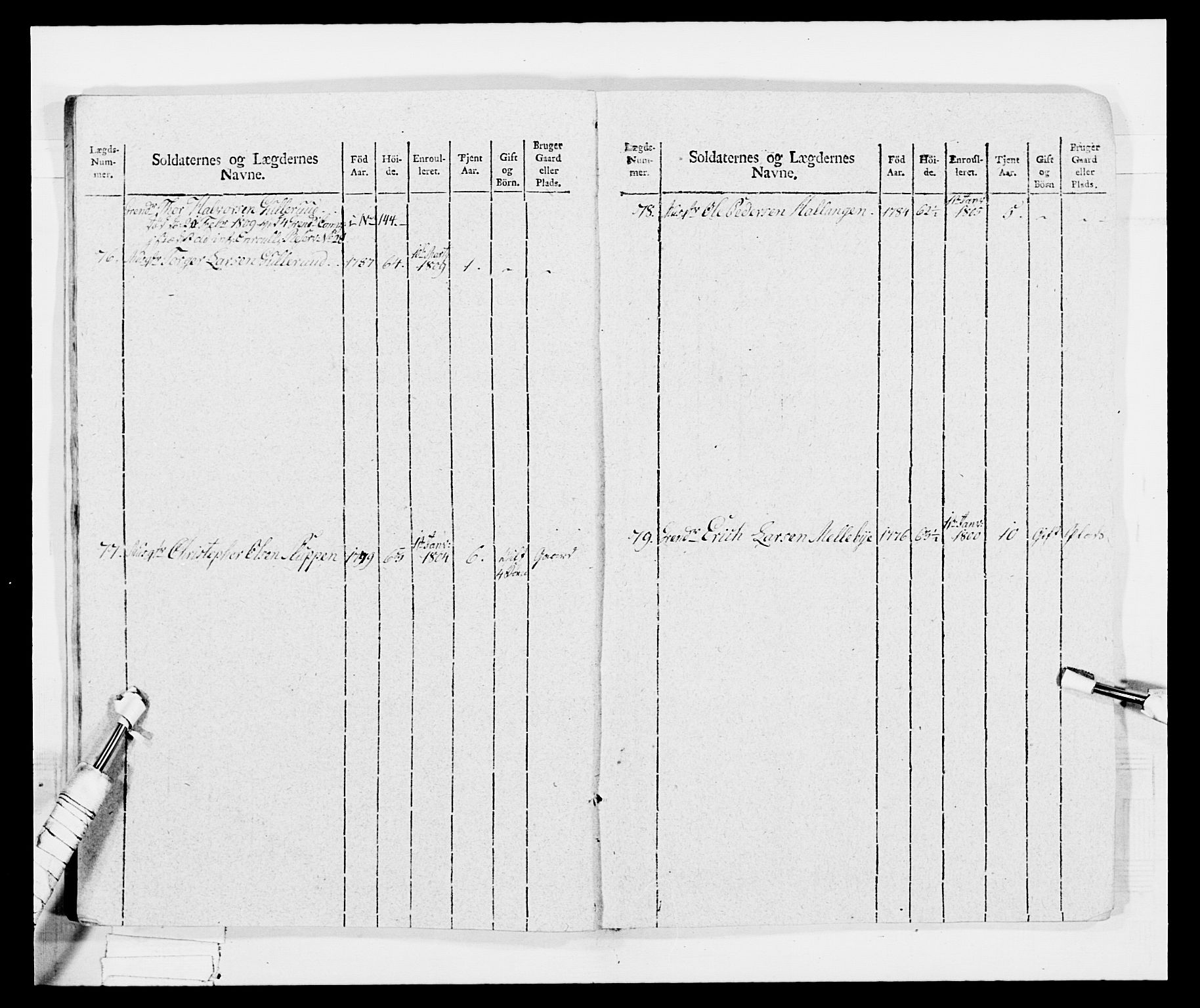 Generalitets- og kommissariatskollegiet, Det kongelige norske kommissariatskollegium, AV/RA-EA-5420/E/Eh/L0034: Nordafjelske gevorbne infanteriregiment, 1810, p. 29