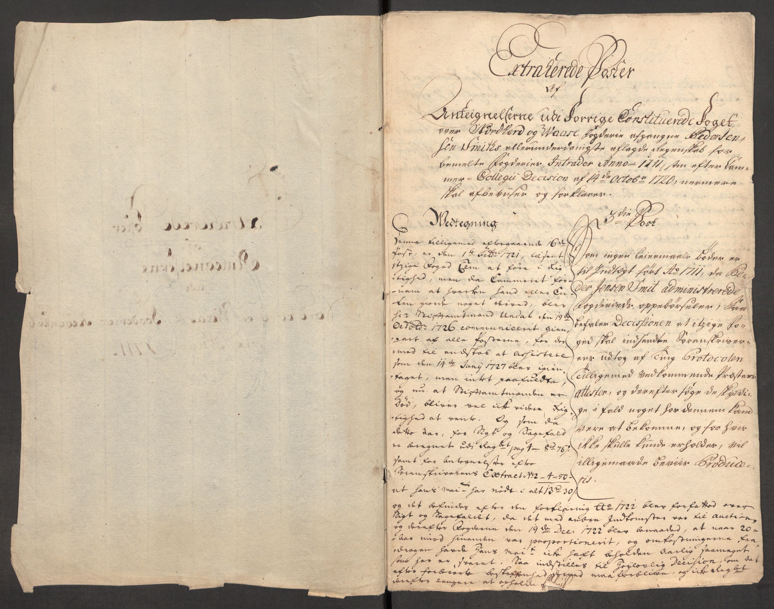 Rentekammeret inntil 1814, Reviderte regnskaper, Fogderegnskap, RA/EA-4092/R51/L3192: Fogderegnskap Nordhordland og Voss, 1711, p. 467