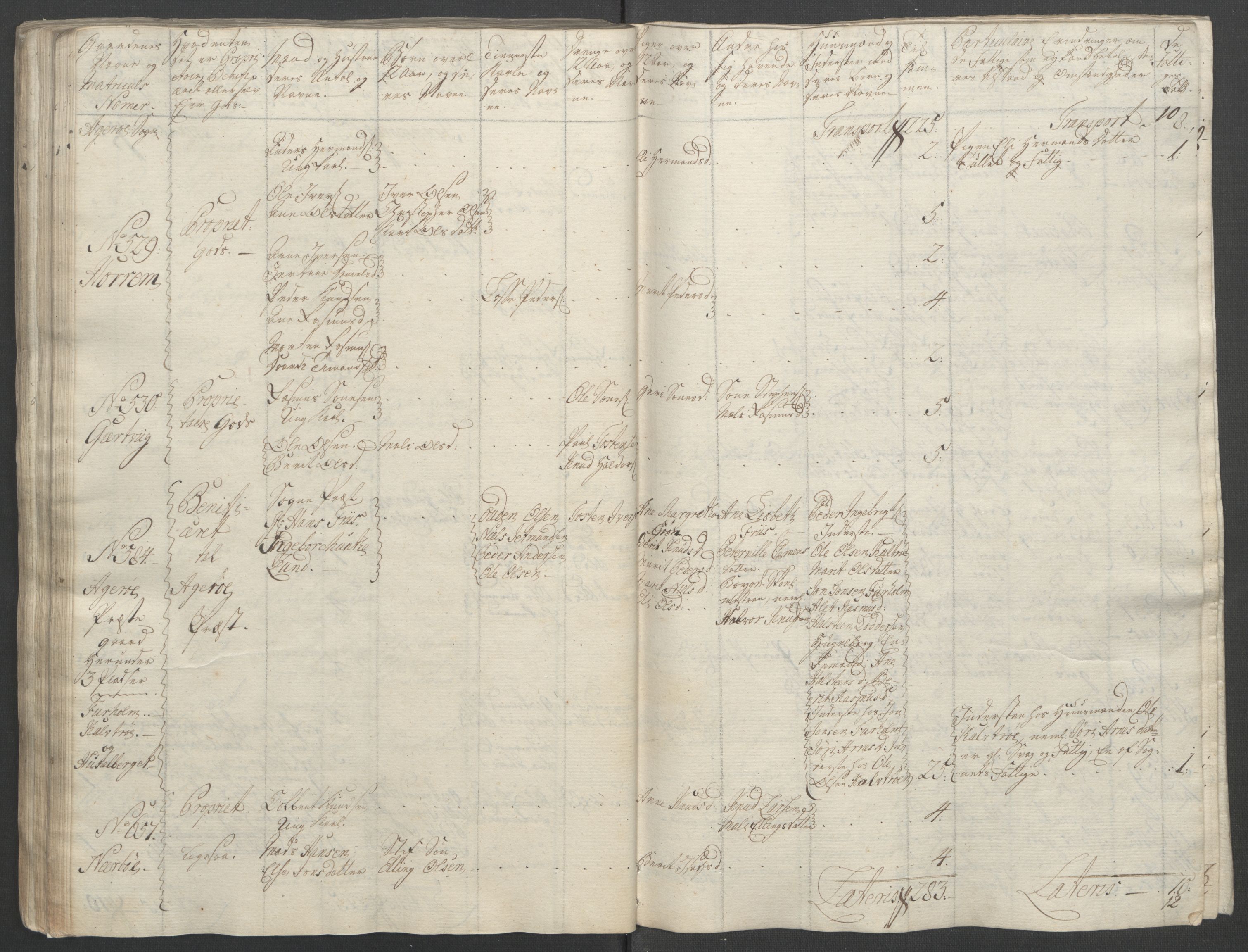 Rentekammeret inntil 1814, Reviderte regnskaper, Fogderegnskap, RA/EA-4092/R55/L3730: Ekstraskatten Romsdal, 1762-1763, p. 129