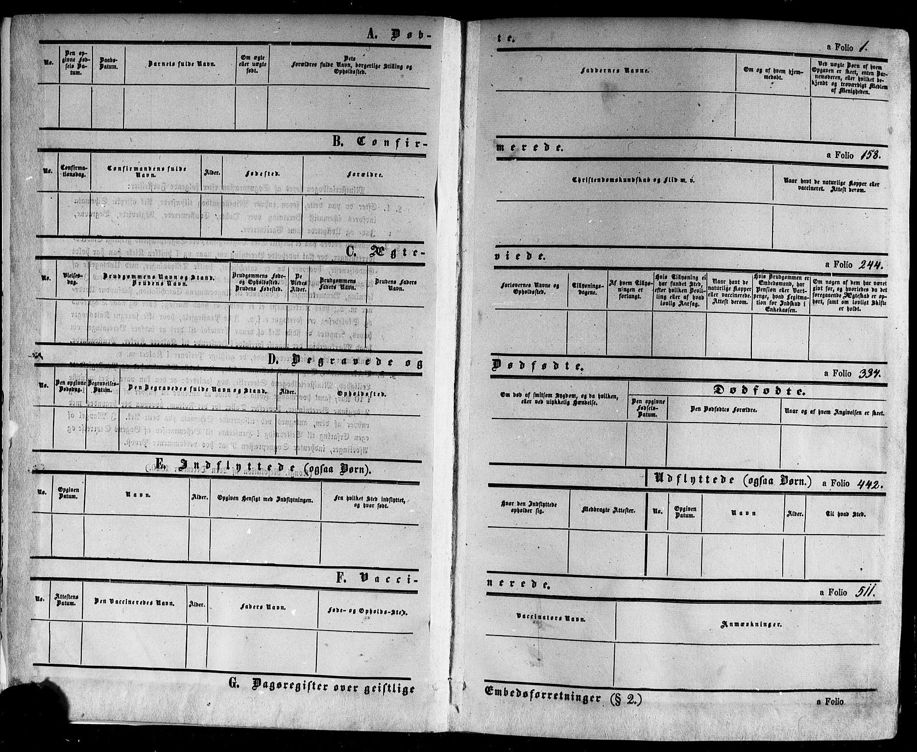 Horten kirkebøker, SAKO/A-348/F/Fa/L0001: Parish register (official) no. 1, 1855-1871