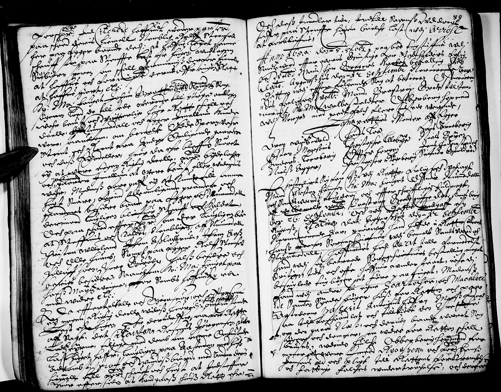 Eiker, Modum og Sigdal sorenskriveri, AV/SAKO-A-123/F/Fa/Faa/L0002: Tingbok, 1653-1657, p. 89