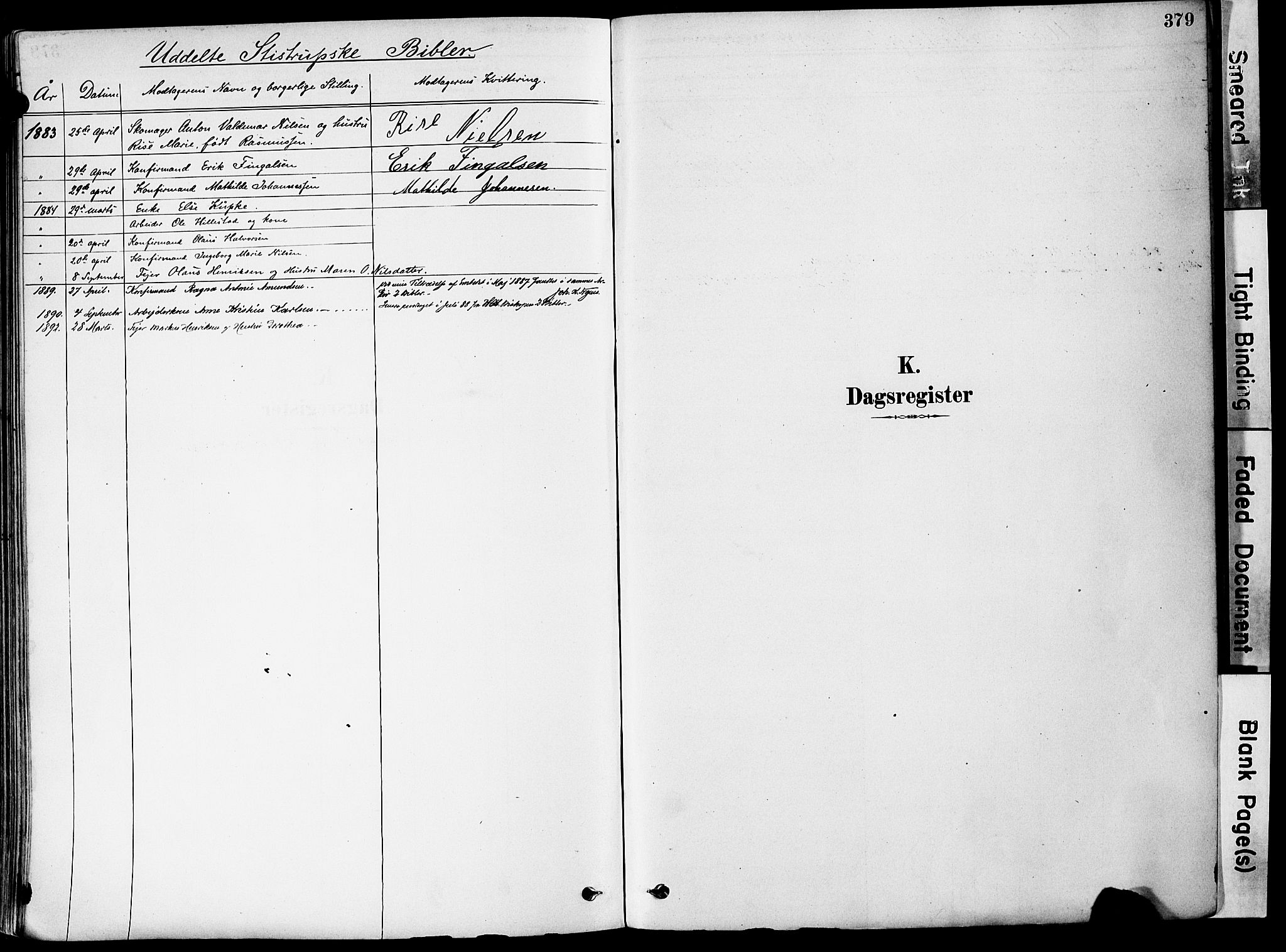 Holmestrand kirkebøker, SAKO/A-346/F/Fa/L0004: Parish register (official) no. 4, 1880-1901, p. 379