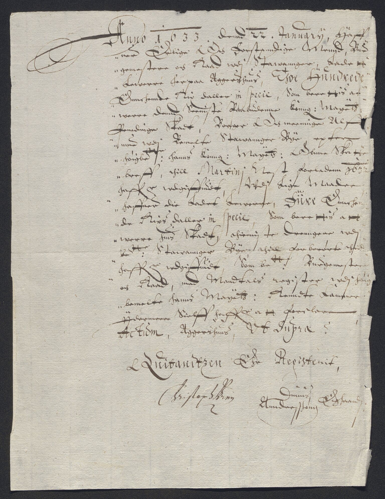 Rentekammeret inntil 1814, Reviderte regnskaper, Byregnskaper, AV/RA-EA-4066/R/Ro/L0298: [O1] By- og kontribusjonsregnskap, 1624-1639, p. 100