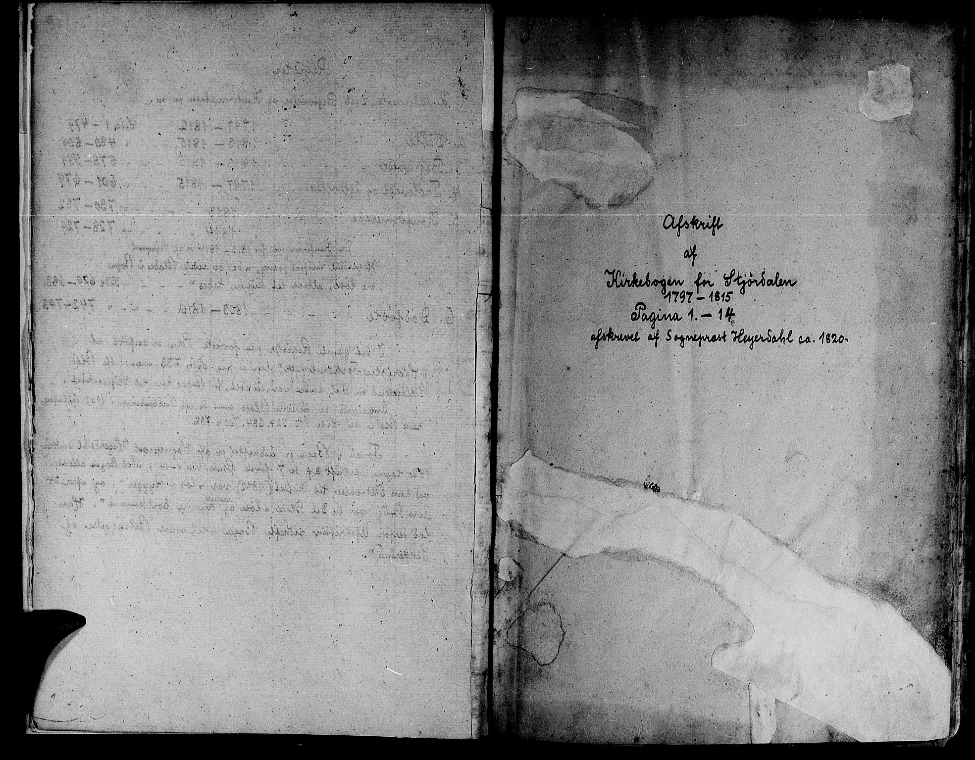 Ministerialprotokoller, klokkerbøker og fødselsregistre - Nord-Trøndelag, SAT/A-1458/709/L0060: Parish register (official) no. 709A07, 1797-1815