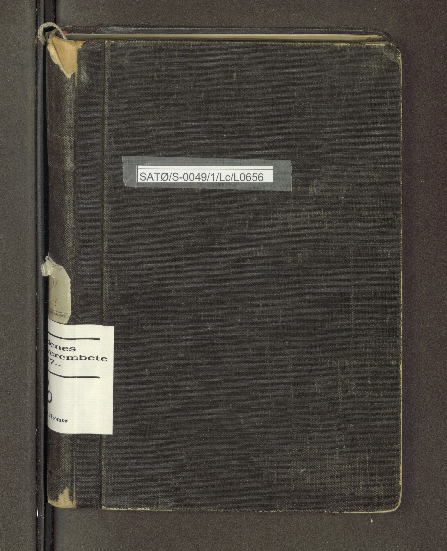 Trondenes sorenskriveri, SATØ/S-0049/1/Lc/L0656: Vigselsprotokoller. Inneholder også bilbrev 21.10.1948 - 15.11.1958 (s. 181-197), 1939-1943