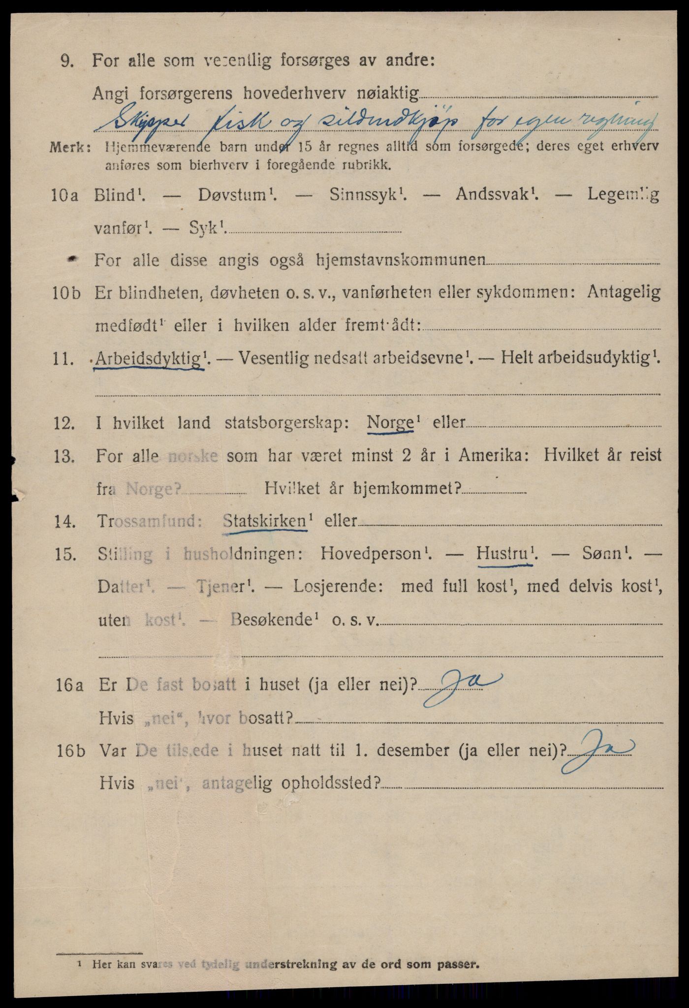 SAT, 1920 census for Sør-Frøya, 1920, p. 788