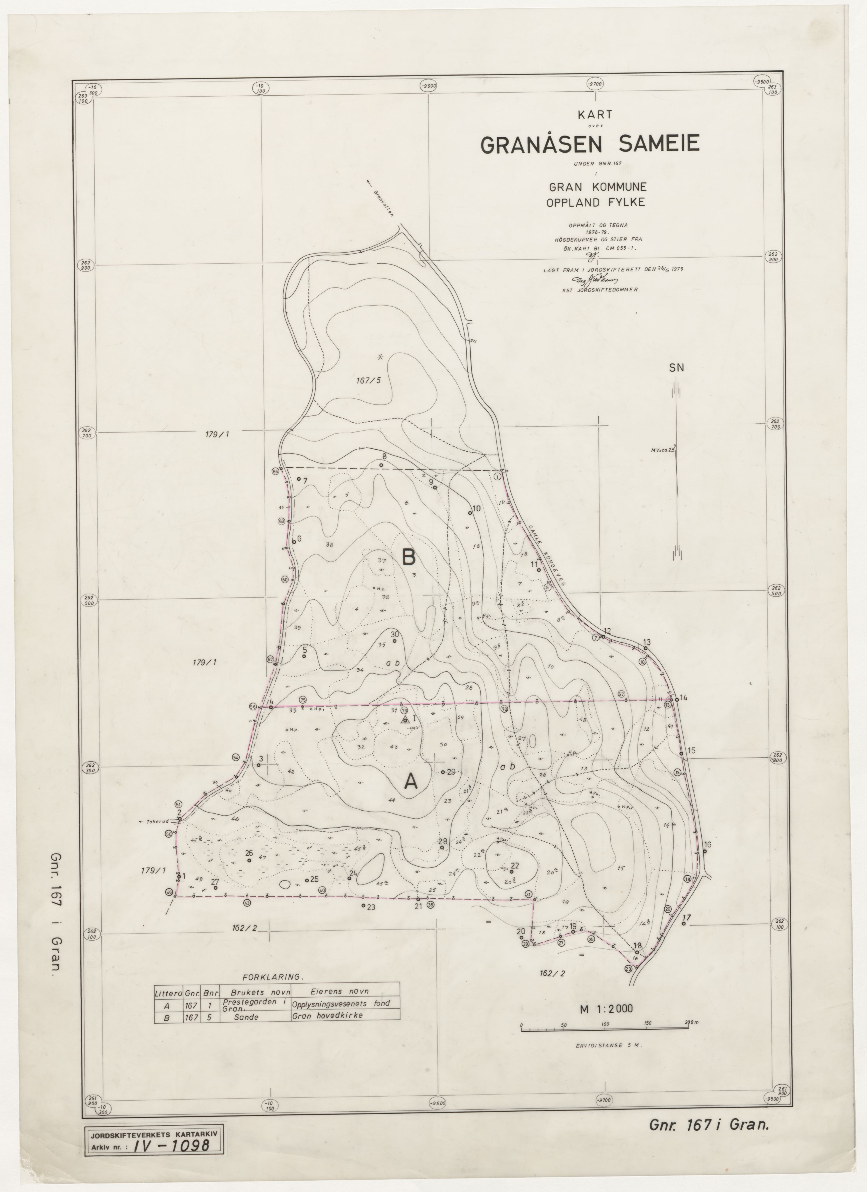 Jordskifteverkets kartarkiv, RA/S-3929/T, 1859-1988, p. 1395