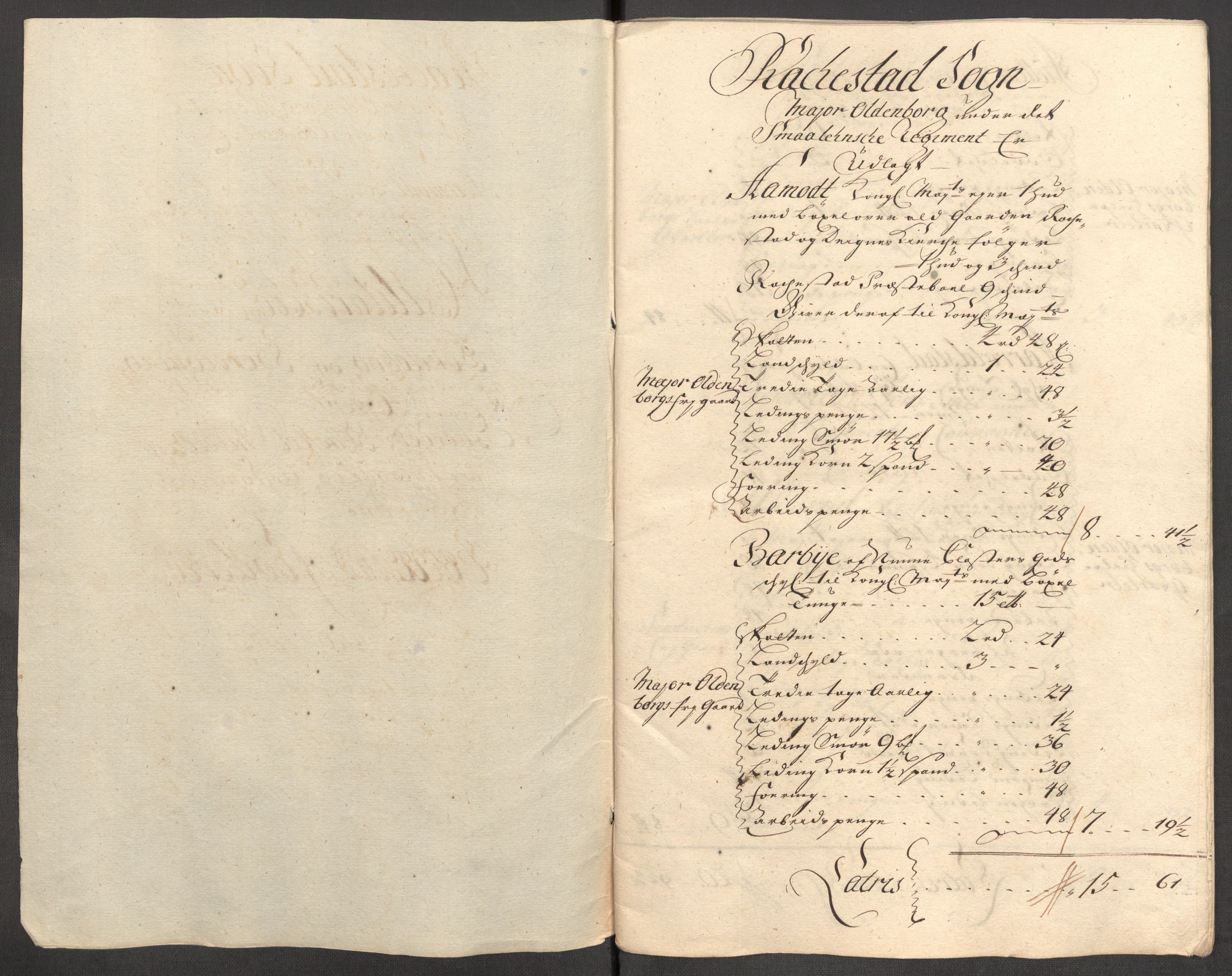 Rentekammeret inntil 1814, Reviderte regnskaper, Fogderegnskap, RA/EA-4092/R07/L0305: Fogderegnskap Rakkestad, Heggen og Frøland, 1712, p. 329