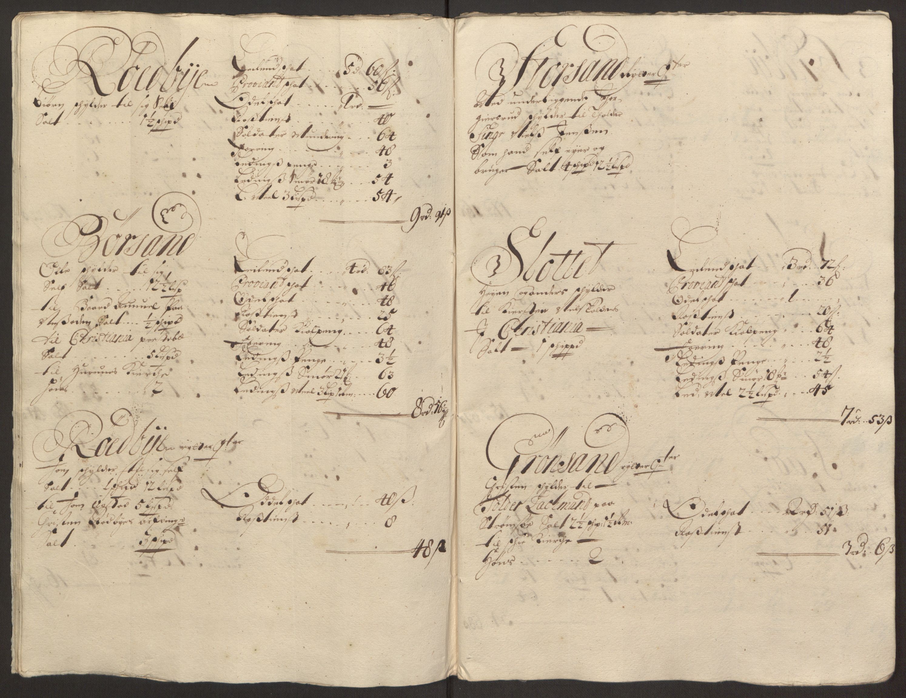 Rentekammeret inntil 1814, Reviderte regnskaper, Fogderegnskap, AV/RA-EA-4092/R30/L1694: Fogderegnskap Hurum, Røyken, Eiker og Lier, 1694-1696, p. 344