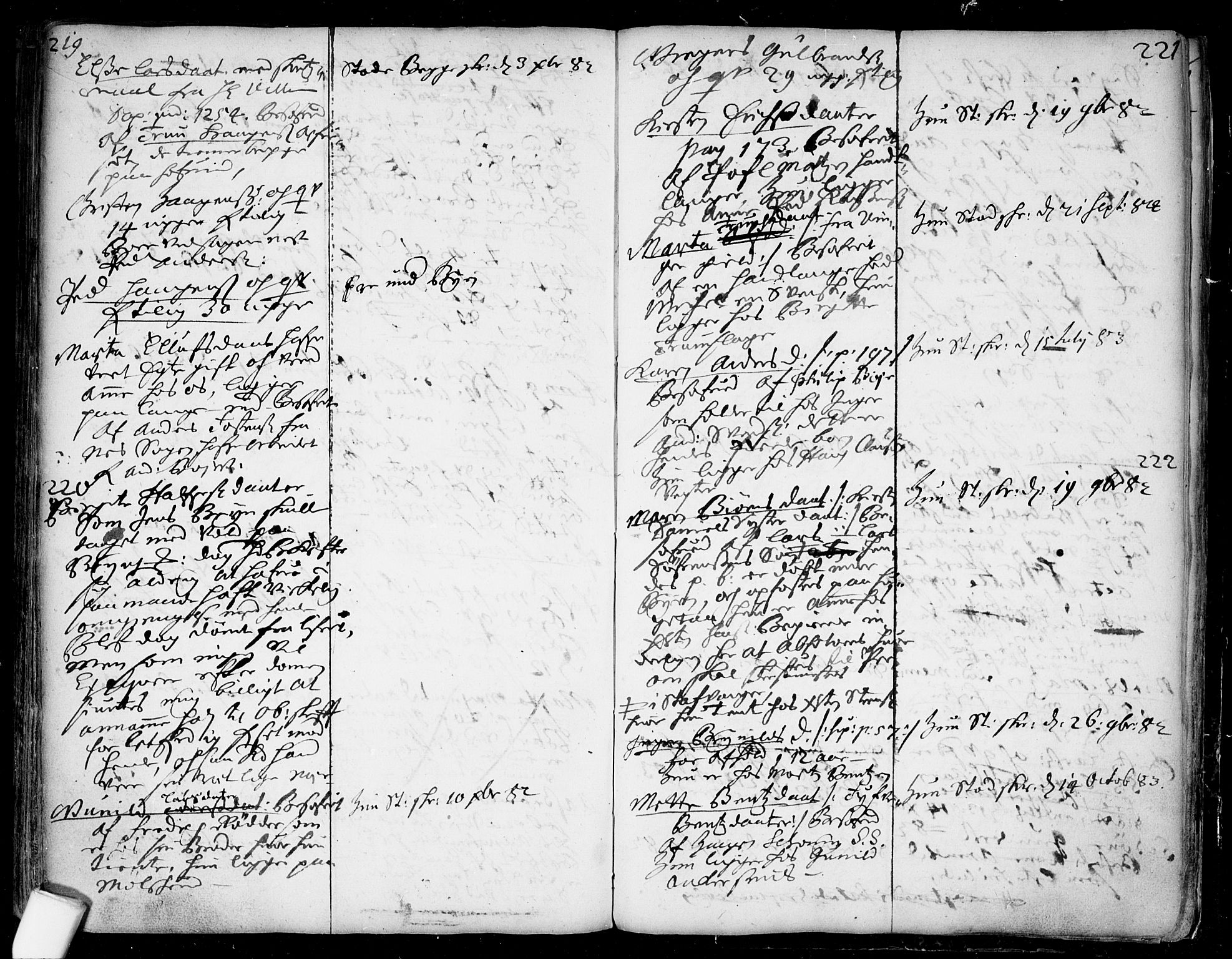 Aker prestekontor kirkebøker, AV/SAO-A-10861/F/L0001: Parish register (official) no. 1, 1656-1688