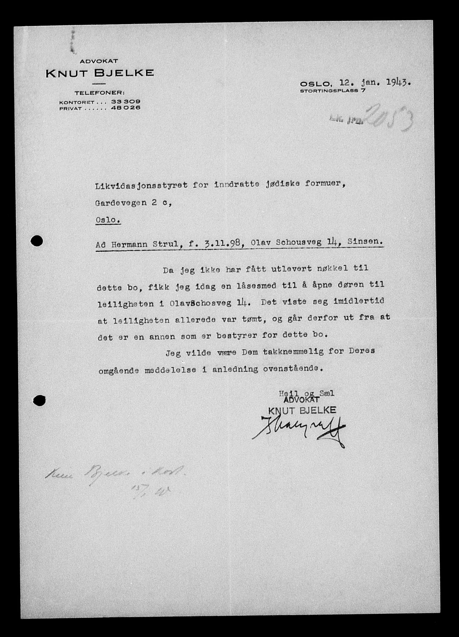 Justisdepartementet, Tilbakeføringskontoret for inndratte formuer, AV/RA-S-1564/H/Hc/Hcc/L0983: --, 1945-1947, p. 474