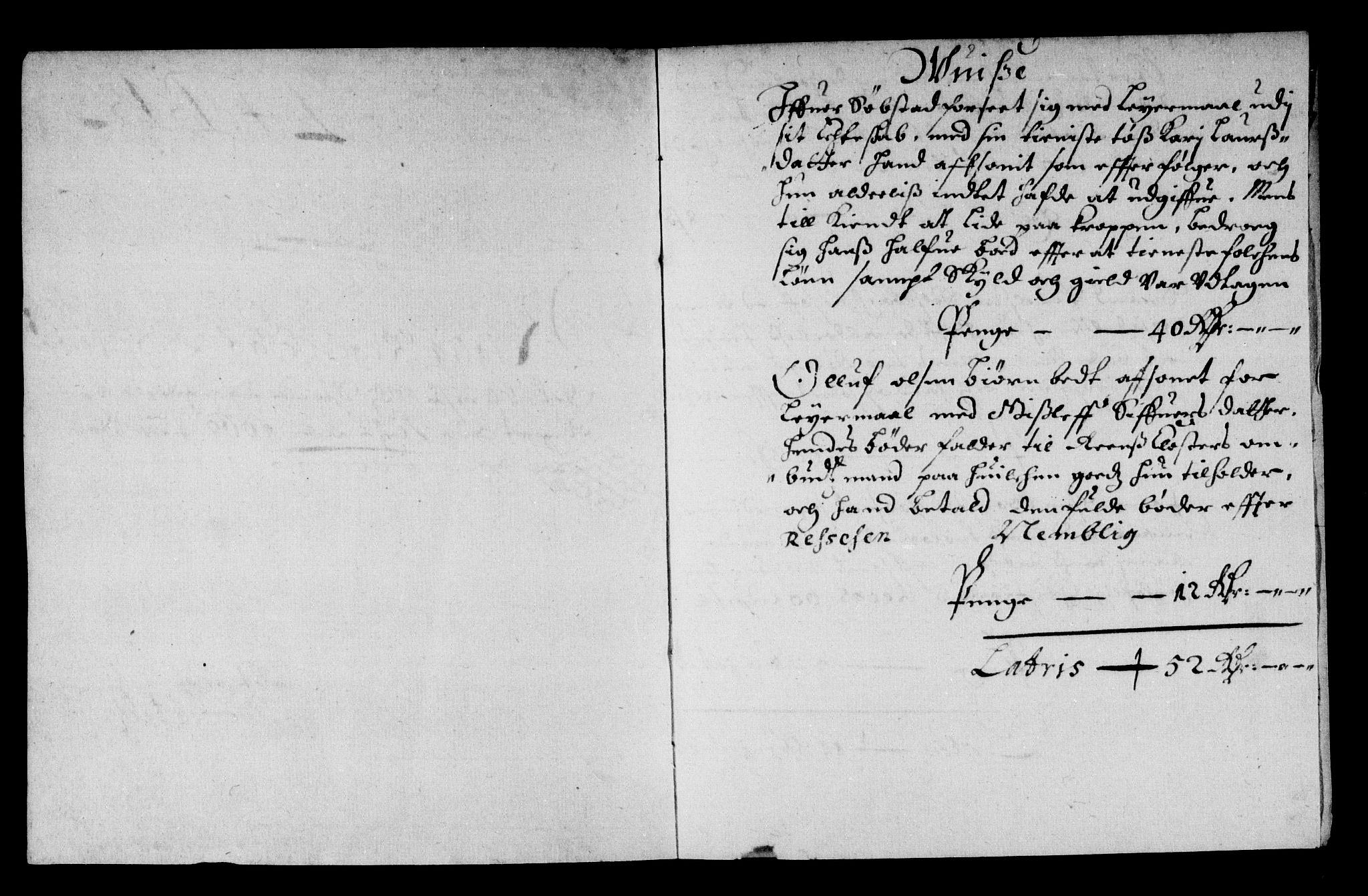 Rentekammeret inntil 1814, Reviderte regnskaper, Stiftamtstueregnskaper, Trondheim stiftamt og Nordland amt, AV/RA-EA-6044/R/Rd/L0024: Trondheim stiftamt, 1668