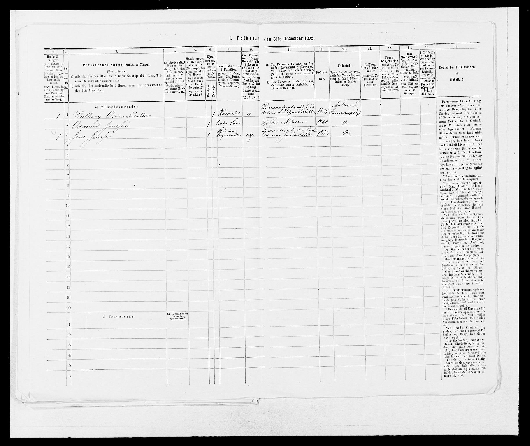 SAB, 1875 census for 1212P Skånevik, 1875, p. 567