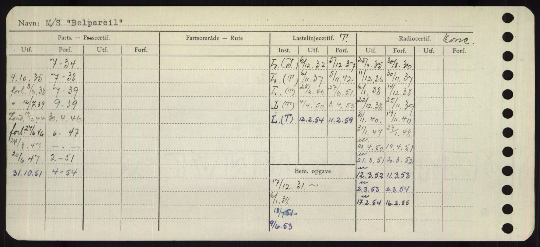 Sjøfartsdirektoratet med forløpere, Skipsmålingen, AV/RA-S-1627/H/Hb/L0001: Fartøy, A-D, p. 200