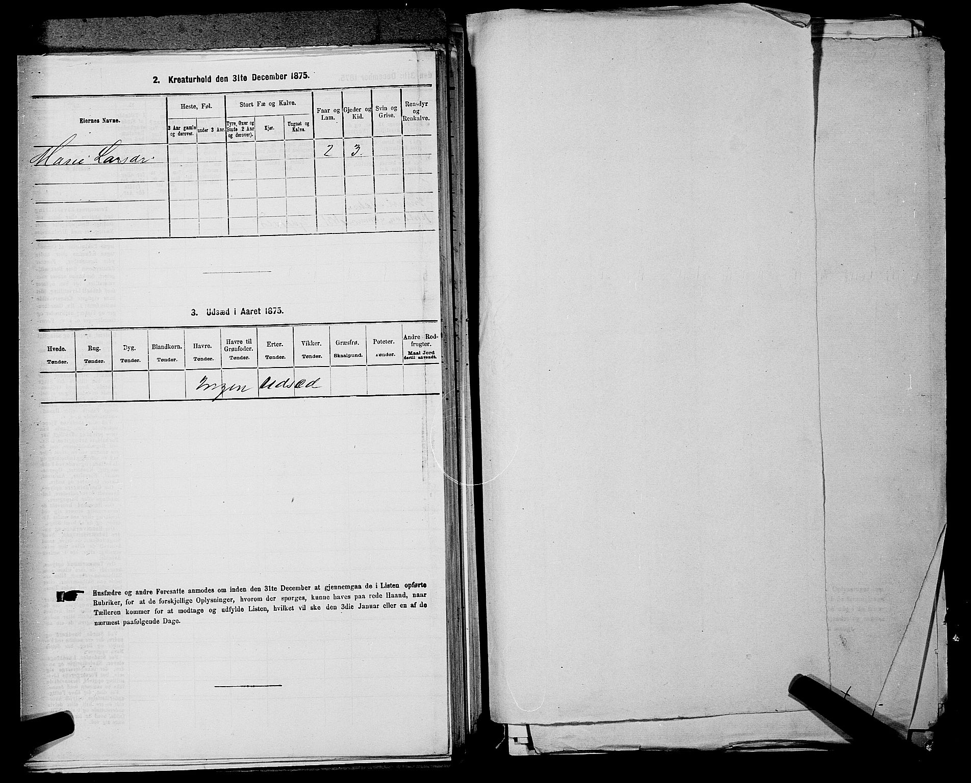 RA, 1875 census for 0237P Eidsvoll, 1875, p. 820