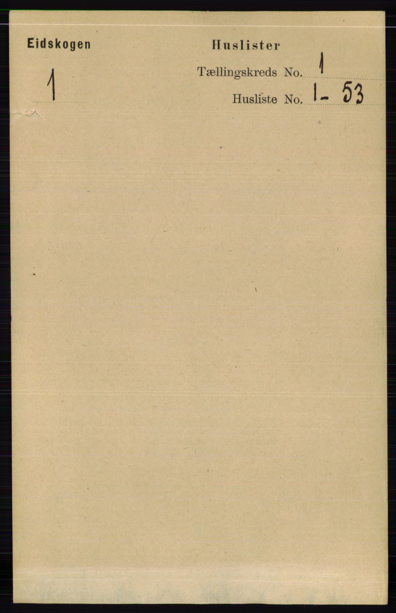 RA, 1891 census for 0420 Eidskog, 1891, p. 38