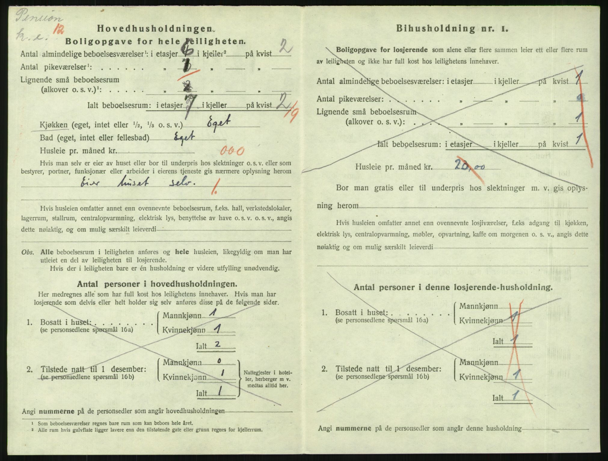 SAKO, 1920 census for Horten, 1920, p. 4210