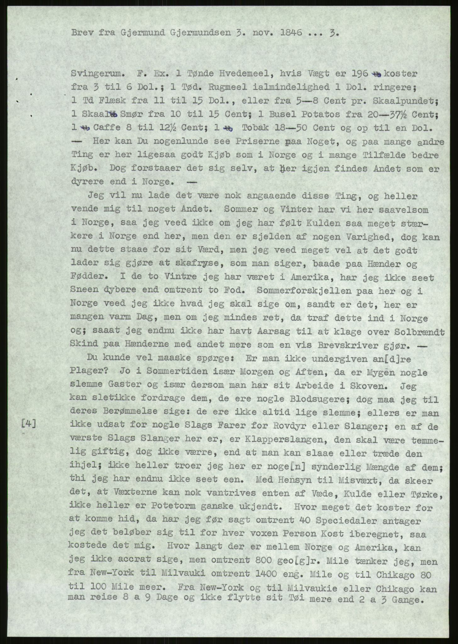 Samlinger til kildeutgivelse, Amerikabrevene, AV/RA-EA-4057/F/L0026: Innlån fra Aust-Agder: Aust-Agder-Arkivet - Erickson, 1838-1914, p. 403