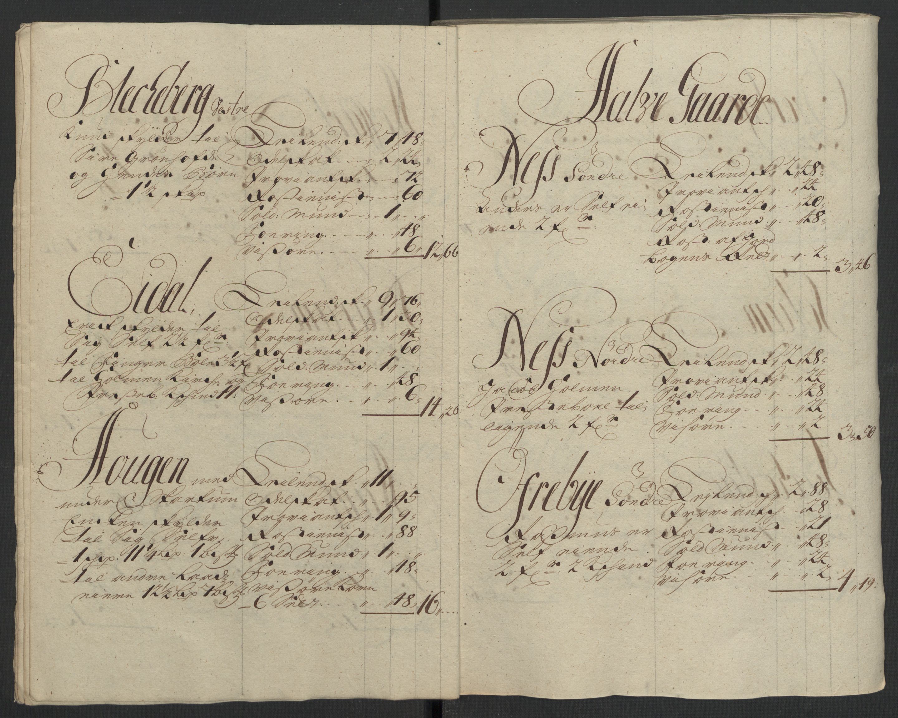 Rentekammeret inntil 1814, Reviderte regnskaper, Fogderegnskap, RA/EA-4092/R31/L1703: Fogderegnskap Hurum, Røyken, Eiker, Lier og Buskerud, 1709, p. 173