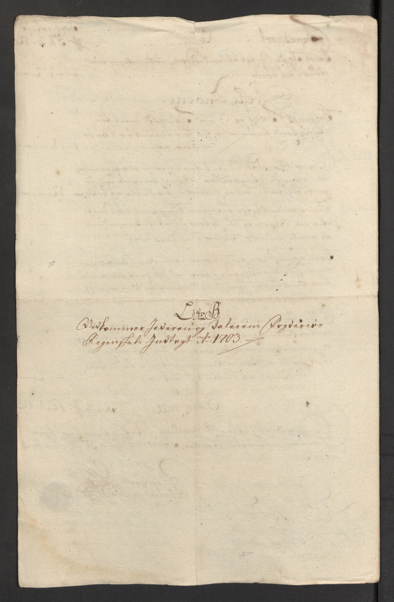 Rentekammeret inntil 1814, Reviderte regnskaper, Fogderegnskap, RA/EA-4092/R46/L2732: Fogderegnskap Jæren og Dalane, 1703-1704, p. 27