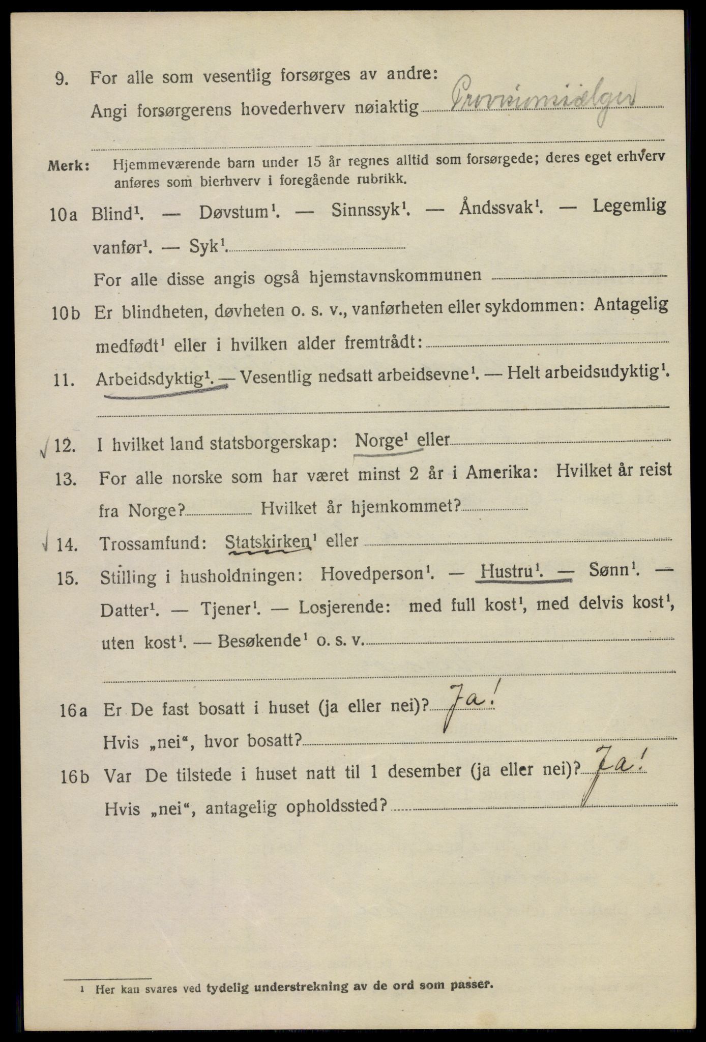 SAO, 1920 census for Kristiania, 1920, p. 272418