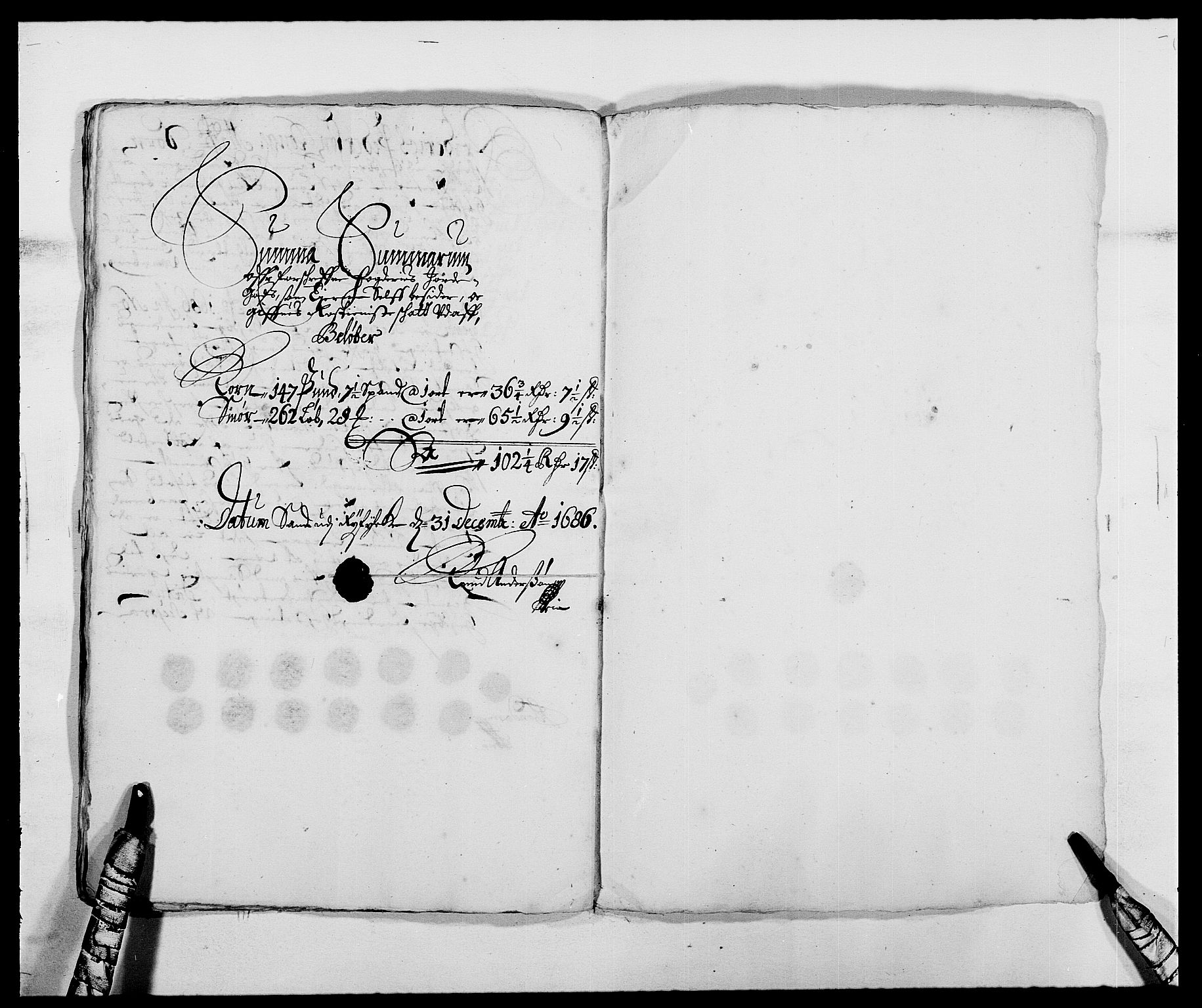 Rentekammeret inntil 1814, Reviderte regnskaper, Fogderegnskap, RA/EA-4092/R47/L2855: Fogderegnskap Ryfylke, 1685-1688, p. 181