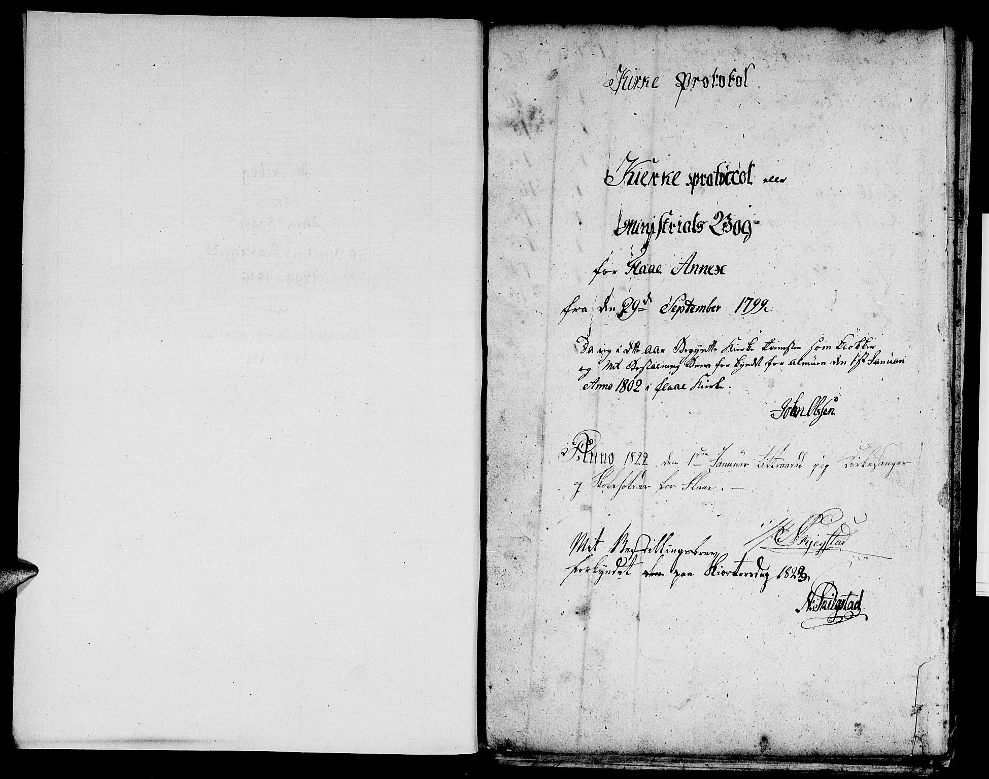 Ministerialprotokoller, klokkerbøker og fødselsregistre - Sør-Trøndelag, SAT/A-1456/693/L1120: Parish register (copy) no. 693C01, 1799-1816