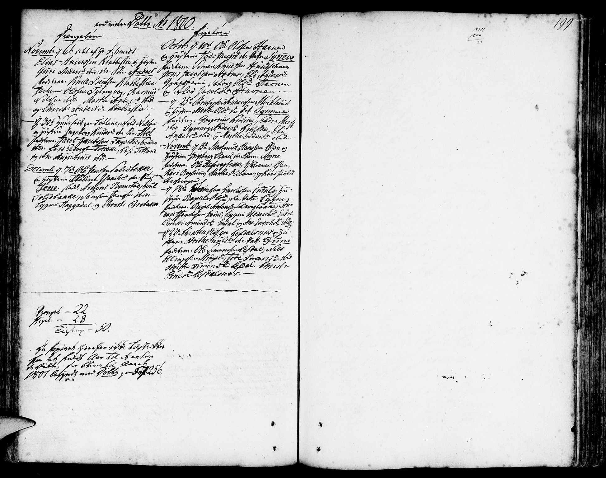 Davik sokneprestembete, AV/SAB-A-79701/H/Haa/Haaa/L0002: Parish register (official) no. A 2, 1742-1816, p. 199