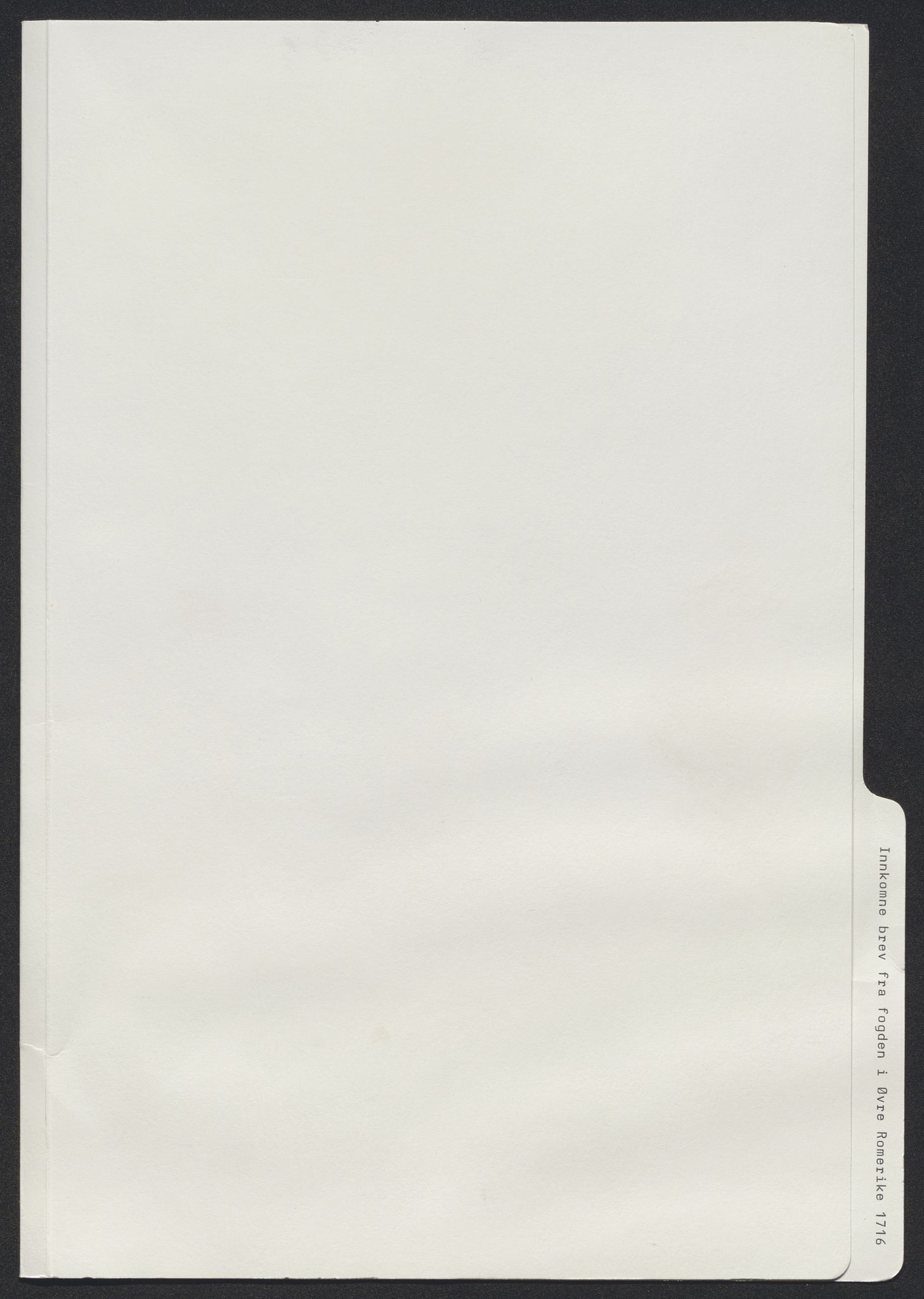 Kristiania stiftamt, AV/SAO-A-10386/E/Ed/Ede/L0005: Fogder, 1716, p. 137